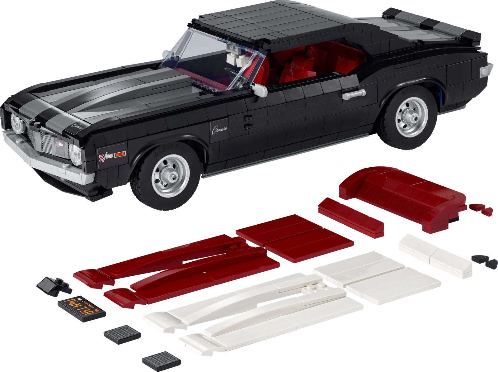 LEGO 10304 Chevrolet Camaro Z/28 1969