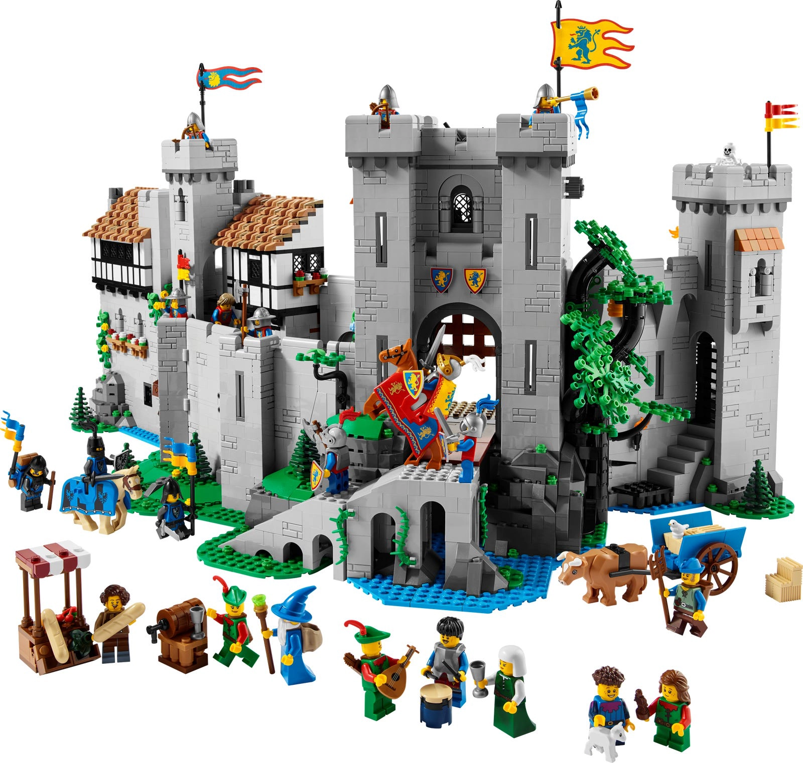 LEGO 10305 Lion Knights' Castle