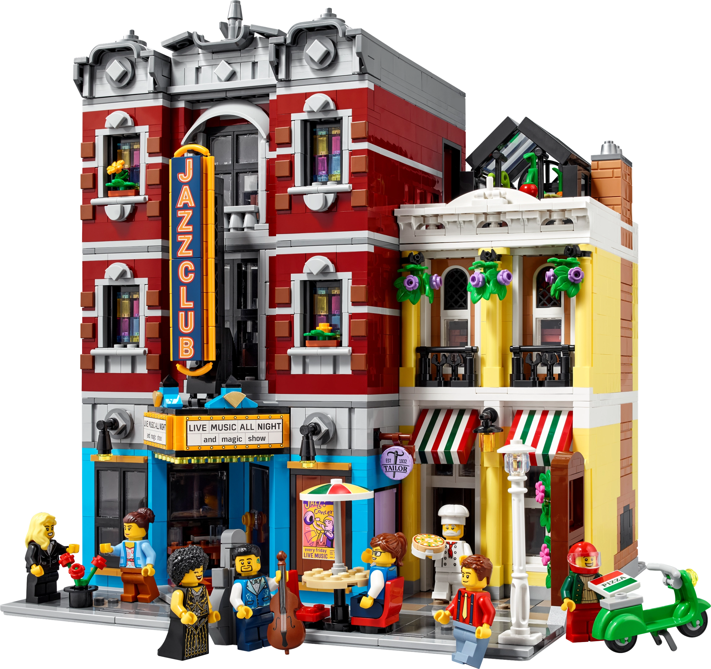 LEGO 10312 Jazz Club