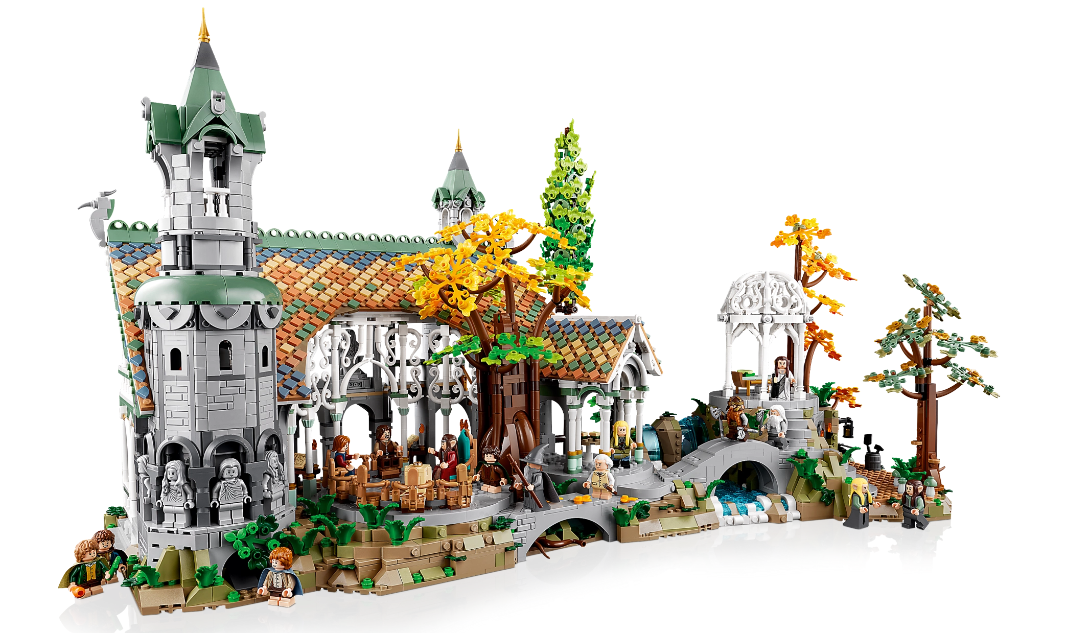 LEGO 10316 Lord of the Rings: Rivendell