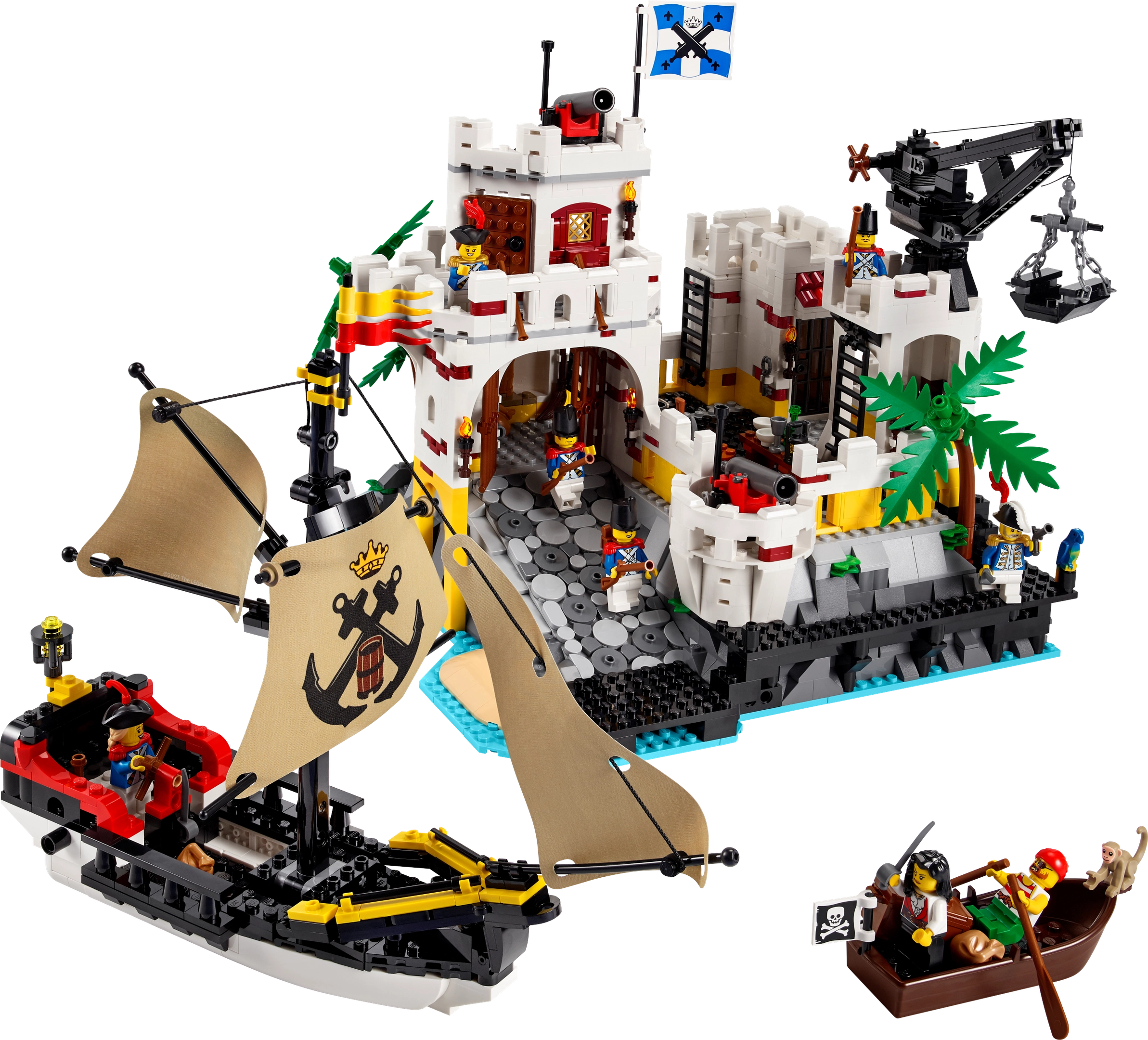 LEGO 10320 Eldorado Fortress