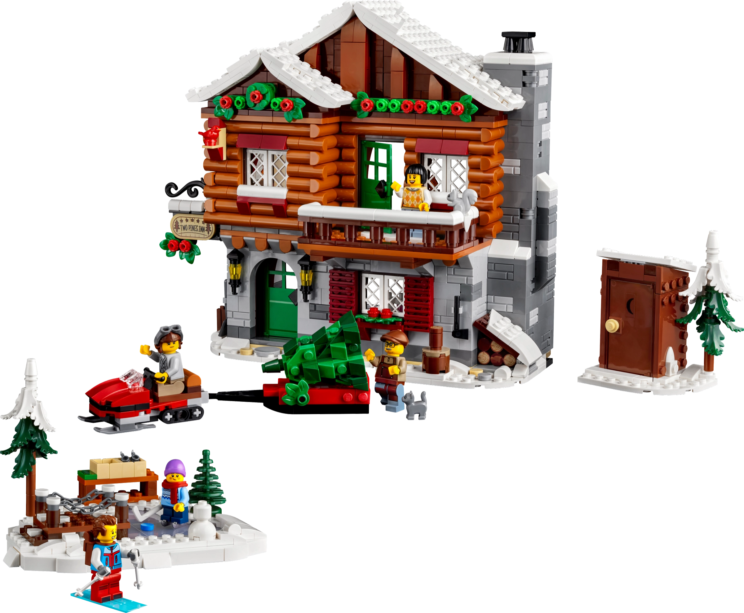 LEGO 10325 Alpine Lodge