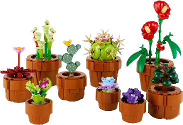 LEGO 10329 Tiny Plants