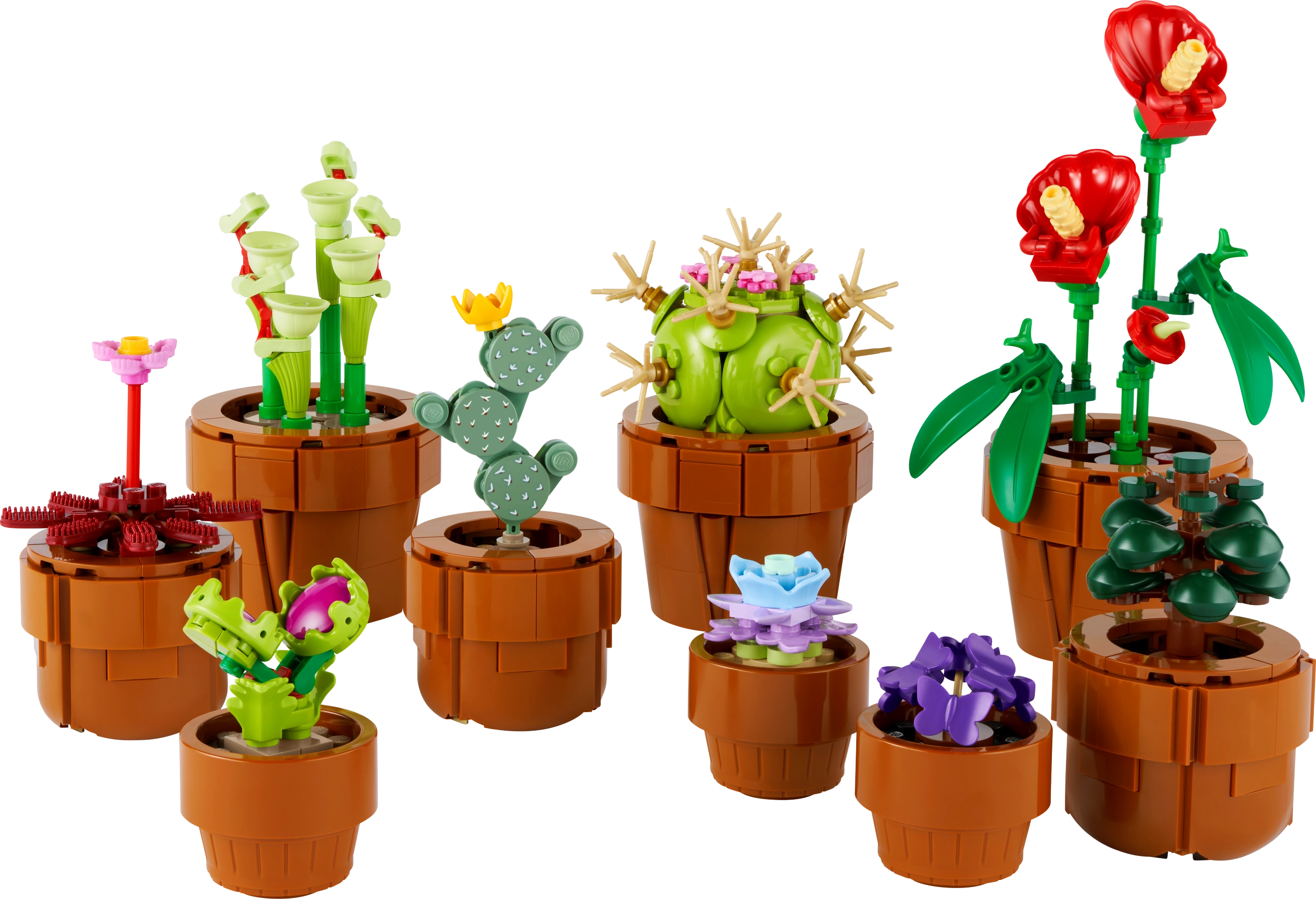 LEGO 10329 Tiny Plants