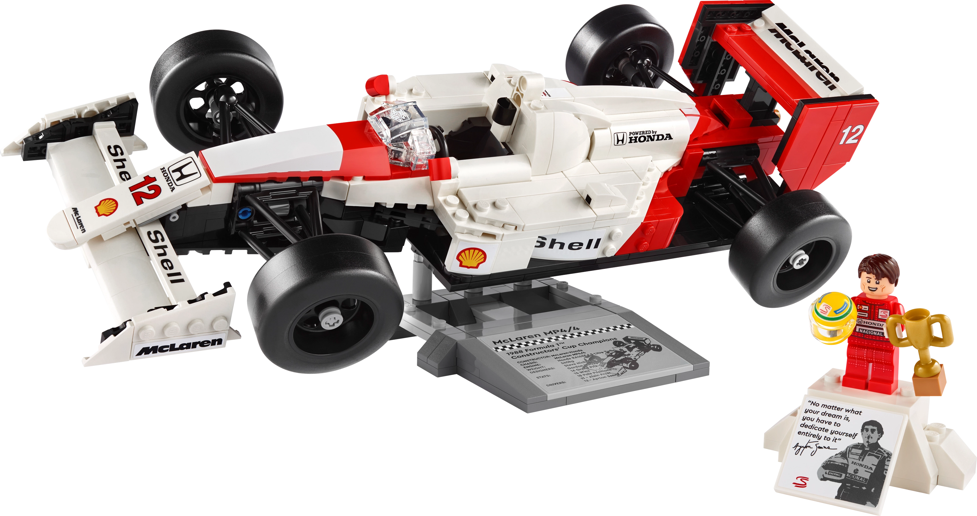 LEGO 10330 McLaren MP4/4 & Ayrton Senna