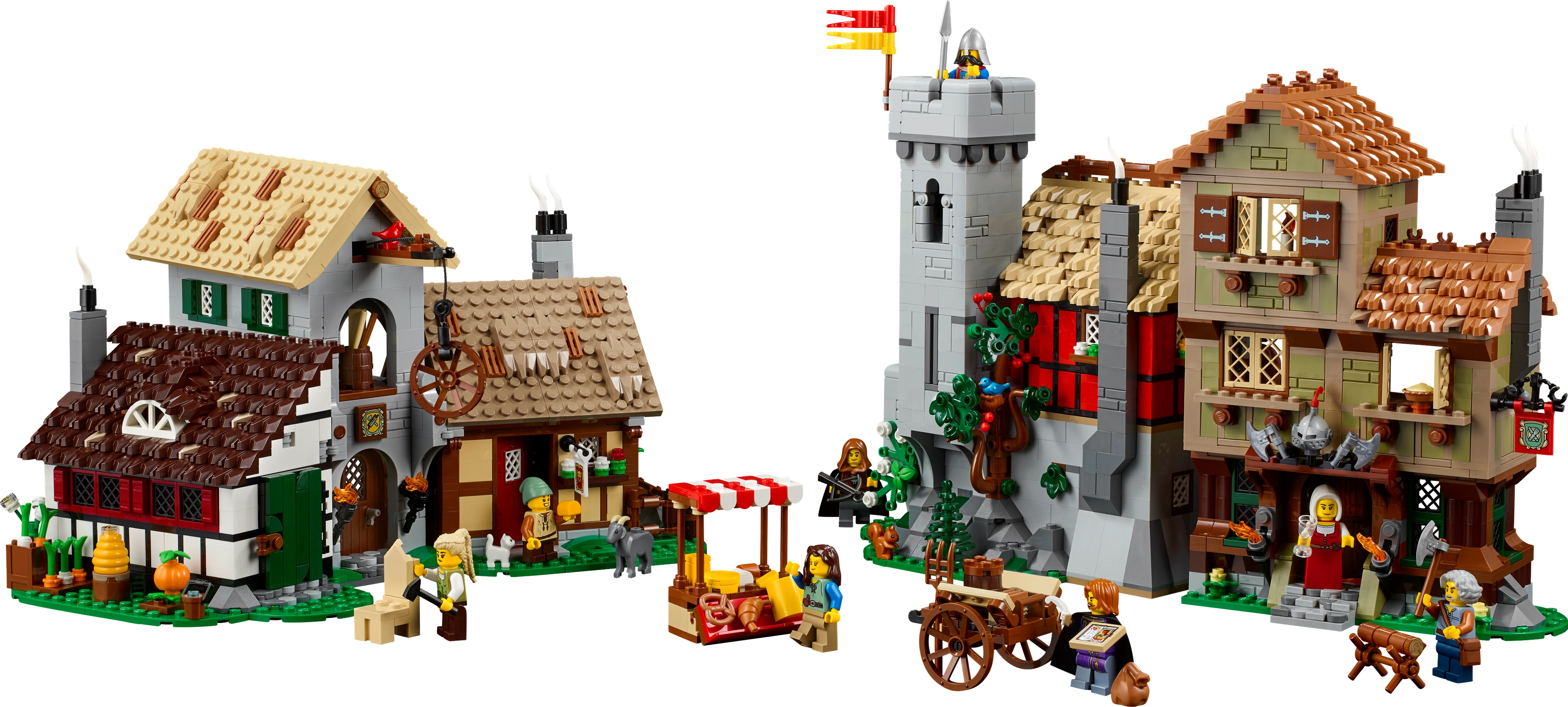 LEGO 10332 Medieval Town Square