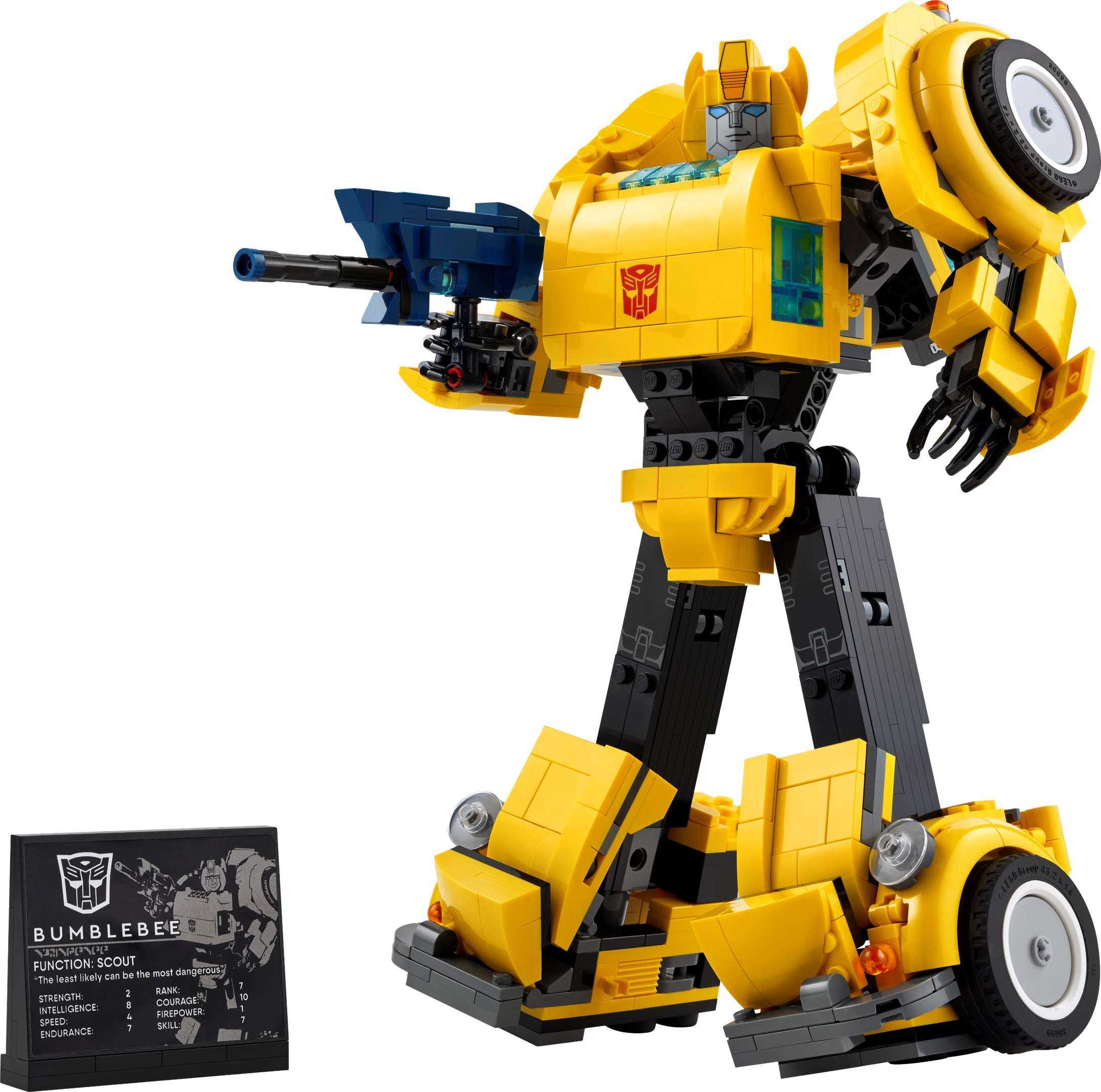 LEGO 10338 Bumblebee