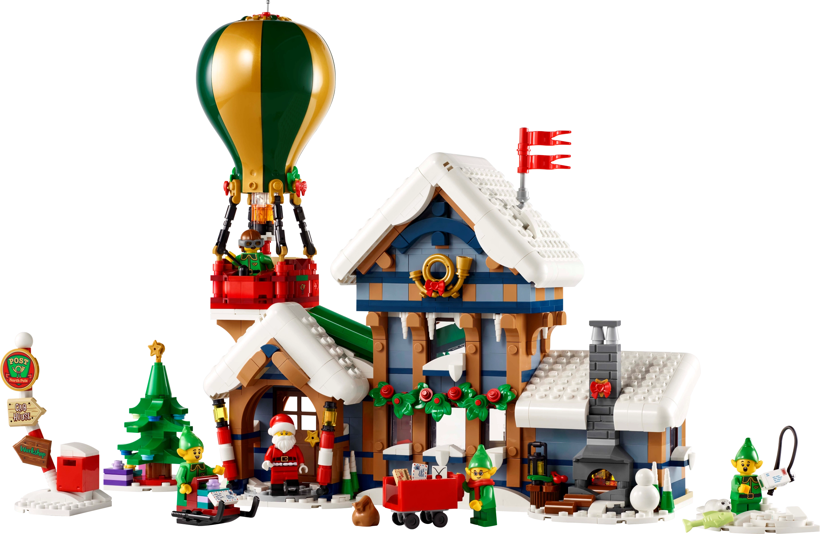 LEGO 10339 Santa's Post Office