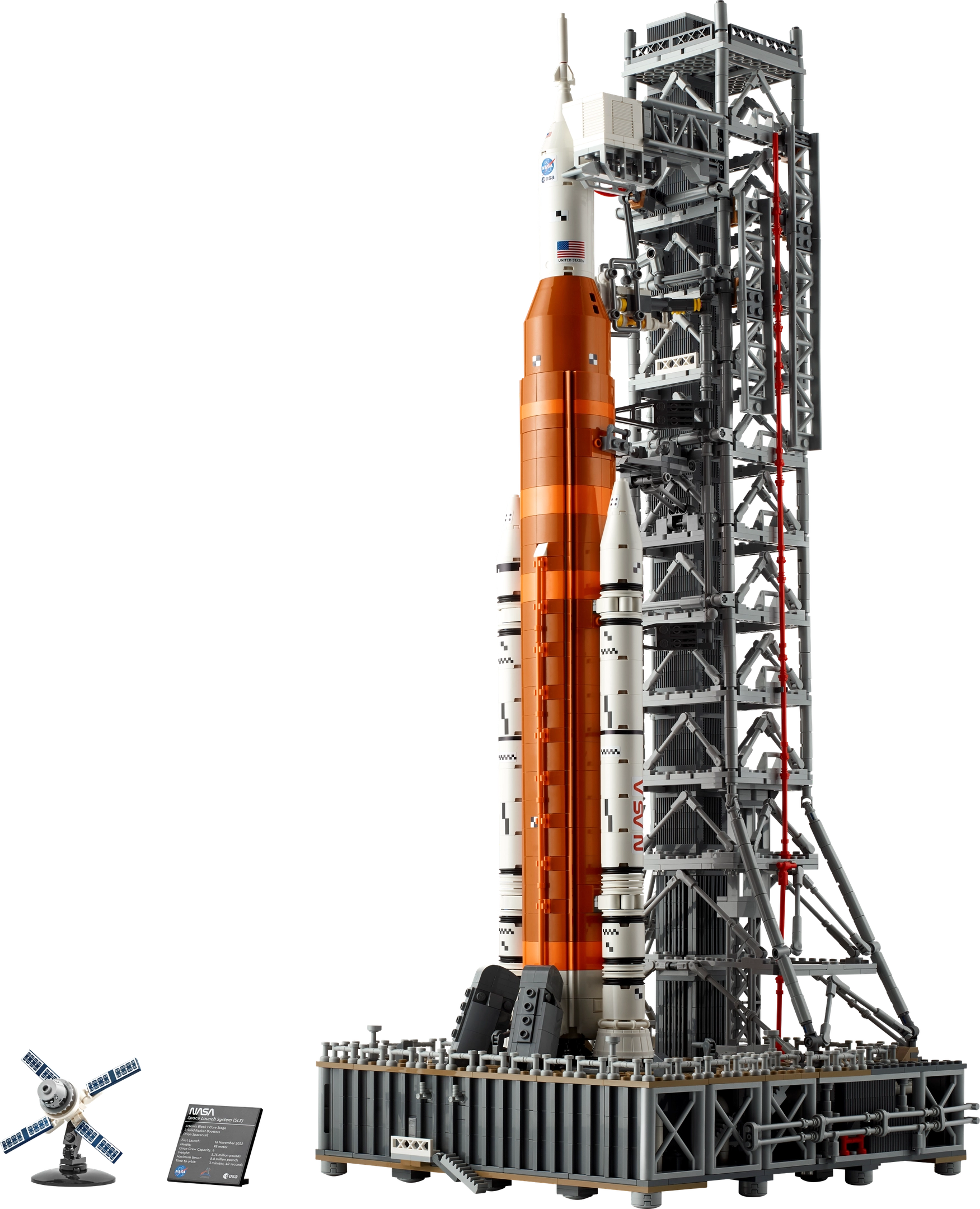 LEGO 10341 NASA Artemis Space Launch System