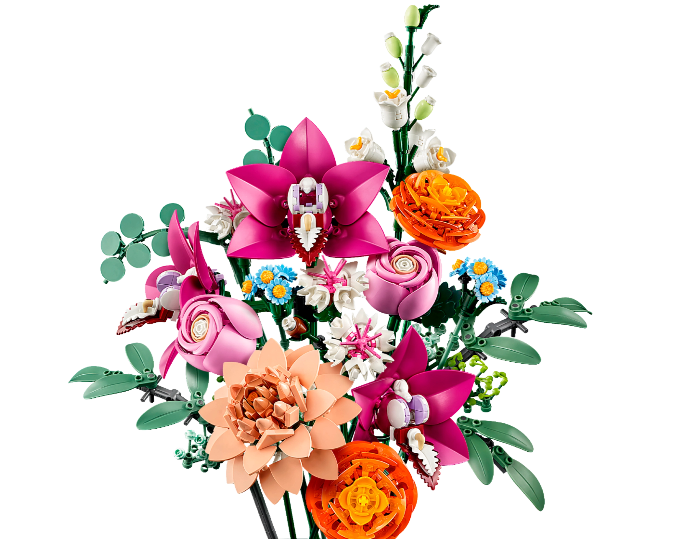 LEGO 10342 Pretty Pink Flower Bouquet