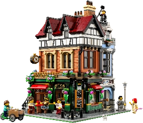 LEGO 10350 Tudor Corner