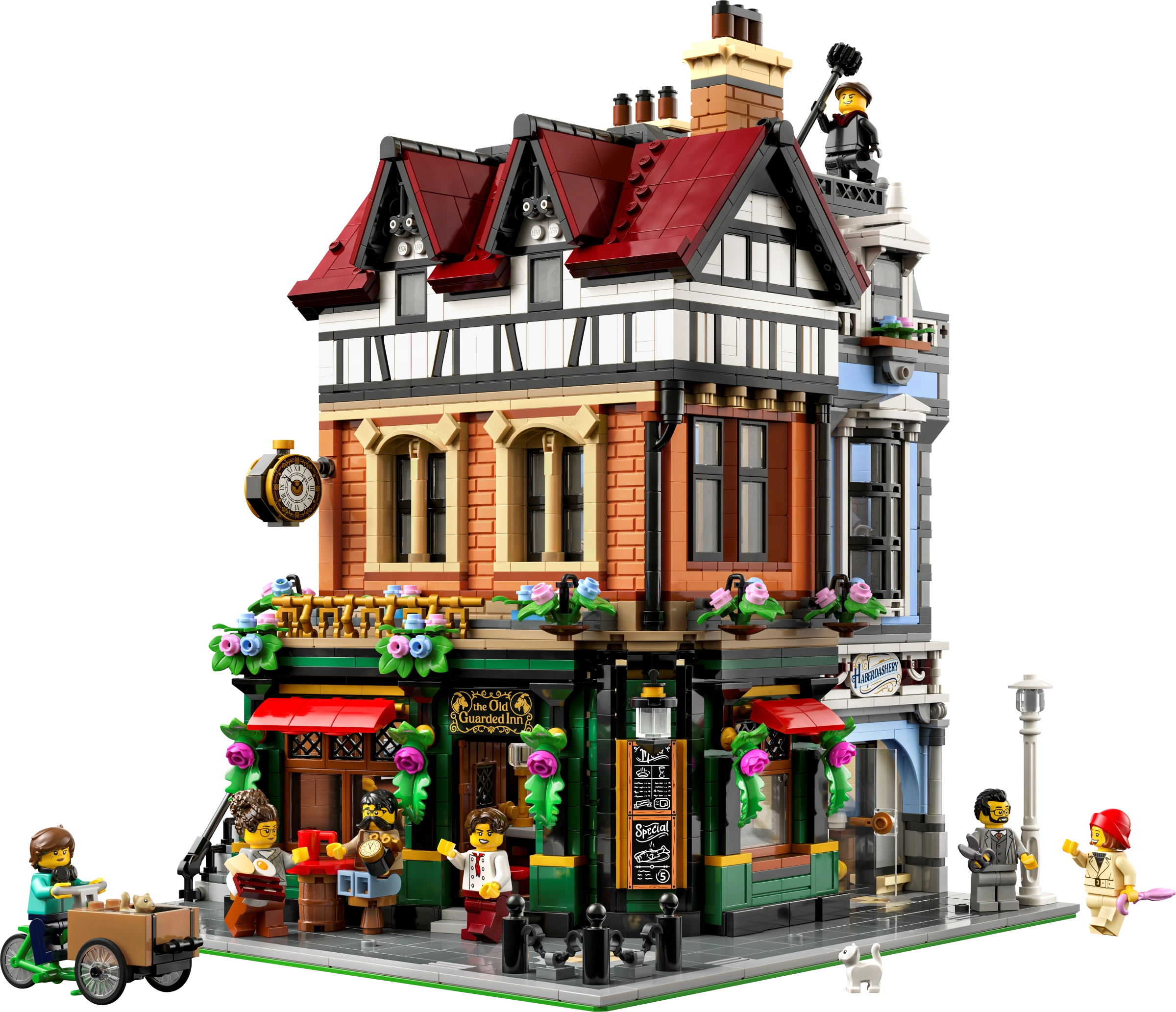 LEGO 10350 Tudor Corner