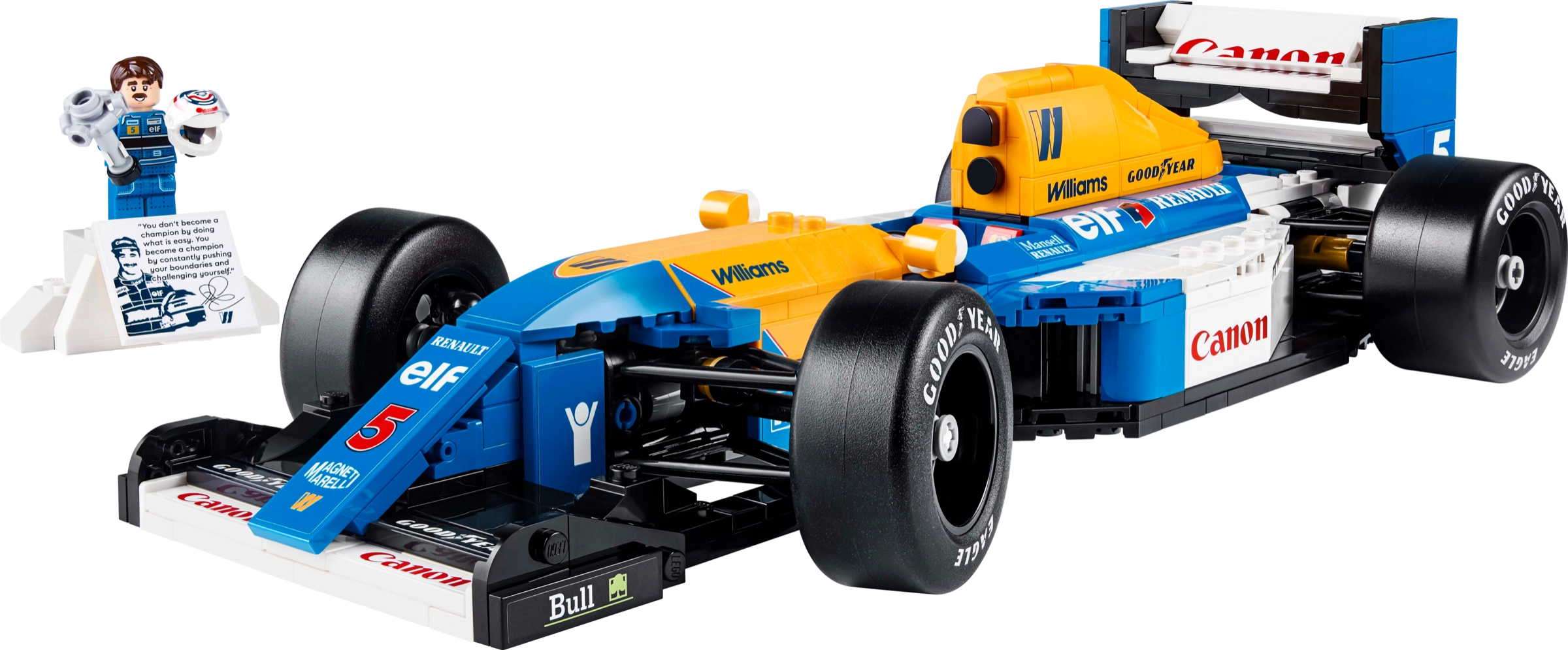 LEGO 10353 Williams Racing FW14B & Nigel Mansell