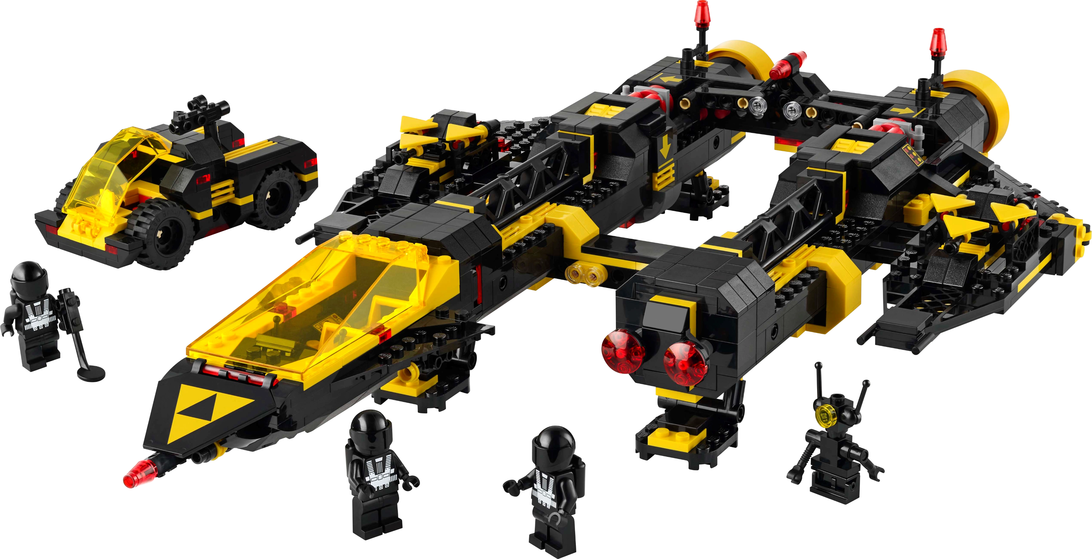 LEGO 10355 Blacktron Renegade