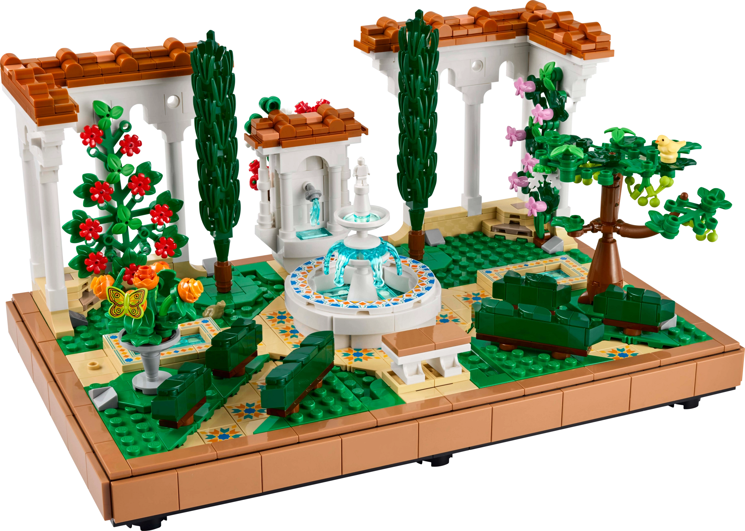 LEGO 10359 Fountain Garden