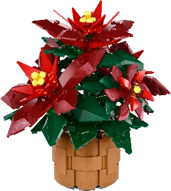 LEGO 10370 Poinsettia