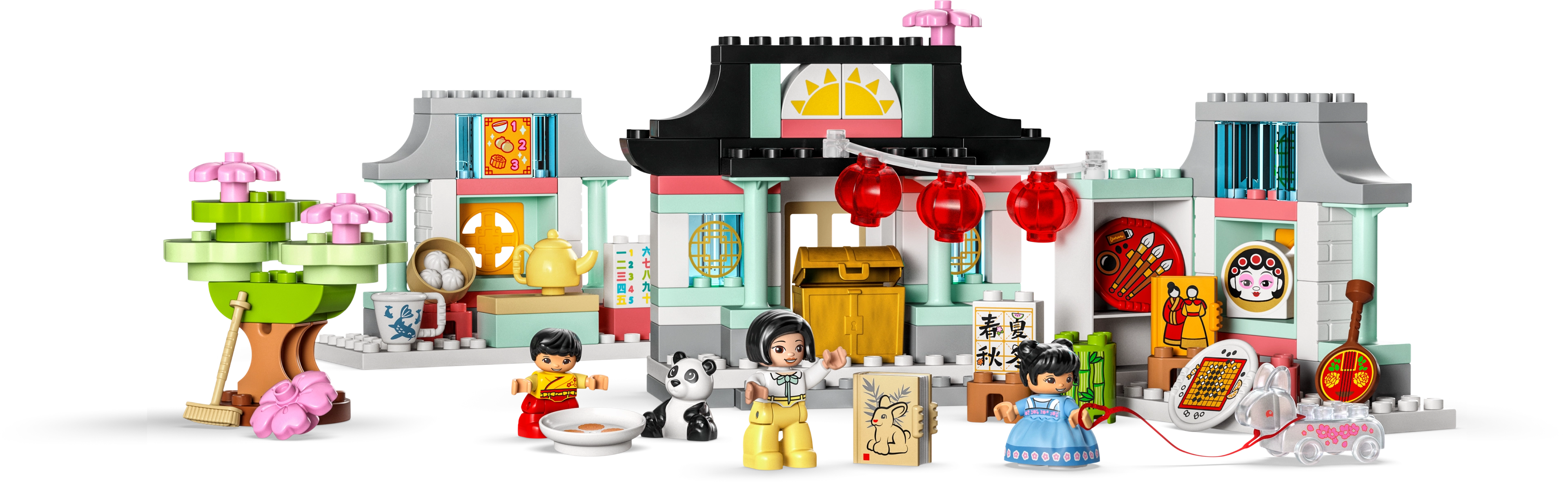 LEGO 10411 Learn About Chinese Culture