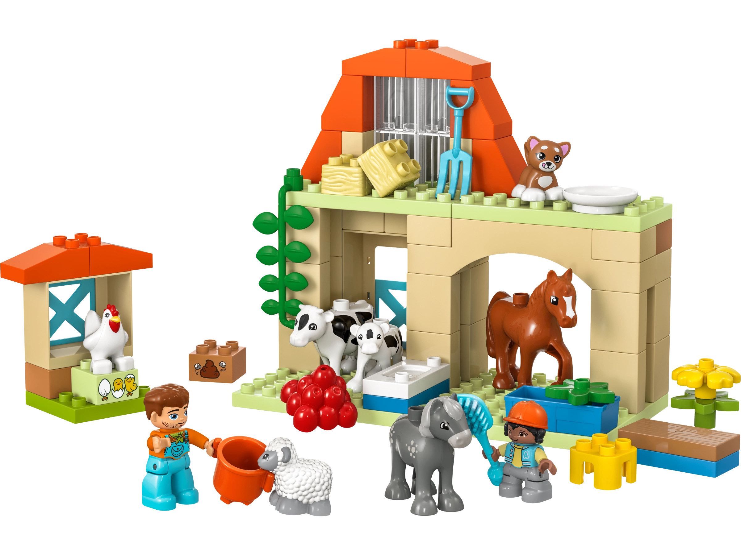 LEGO 10416 Caring for Animals at the Farm