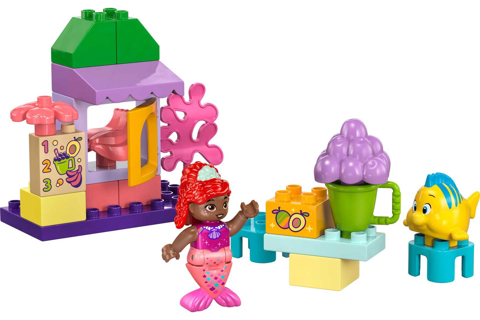 LEGO 10420 Ariel and Flounder's Café Stand