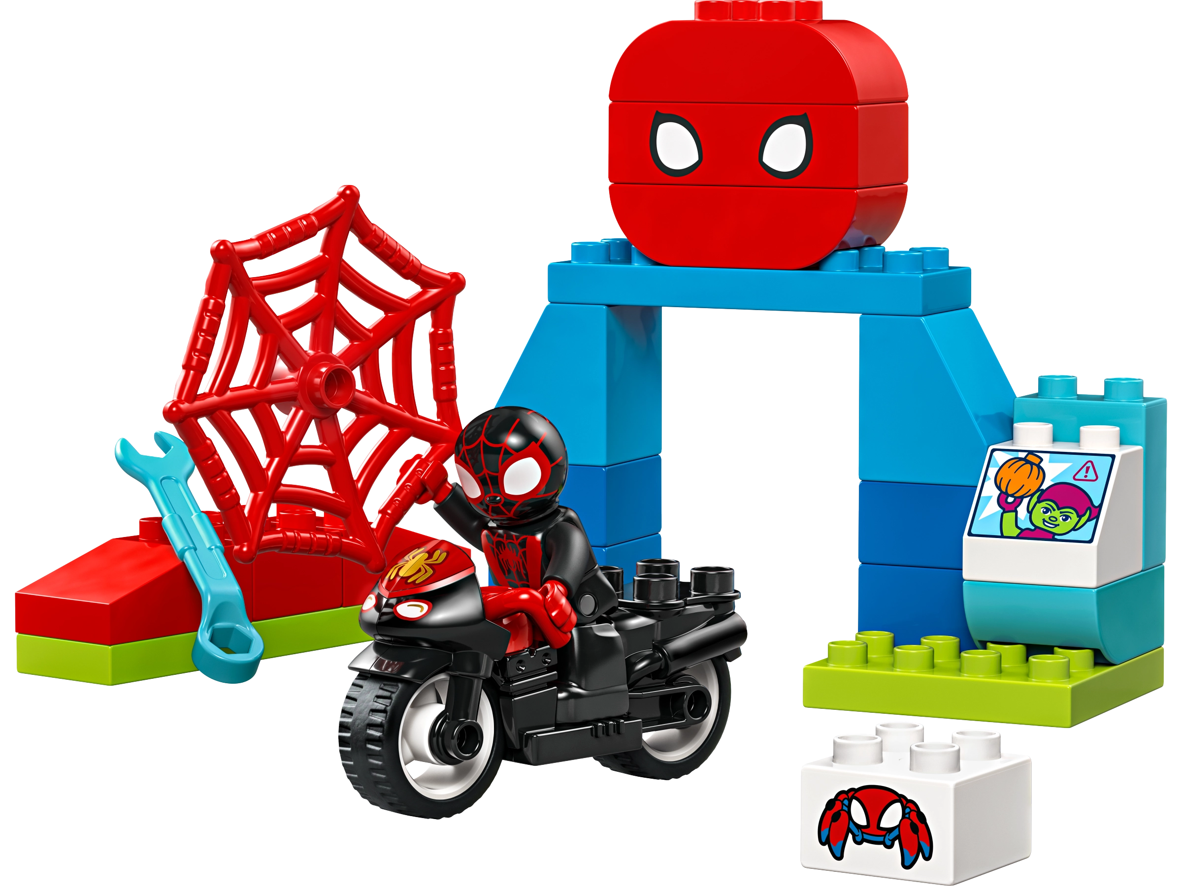 LEGO 10424 Spin's Motorcycle Adventure