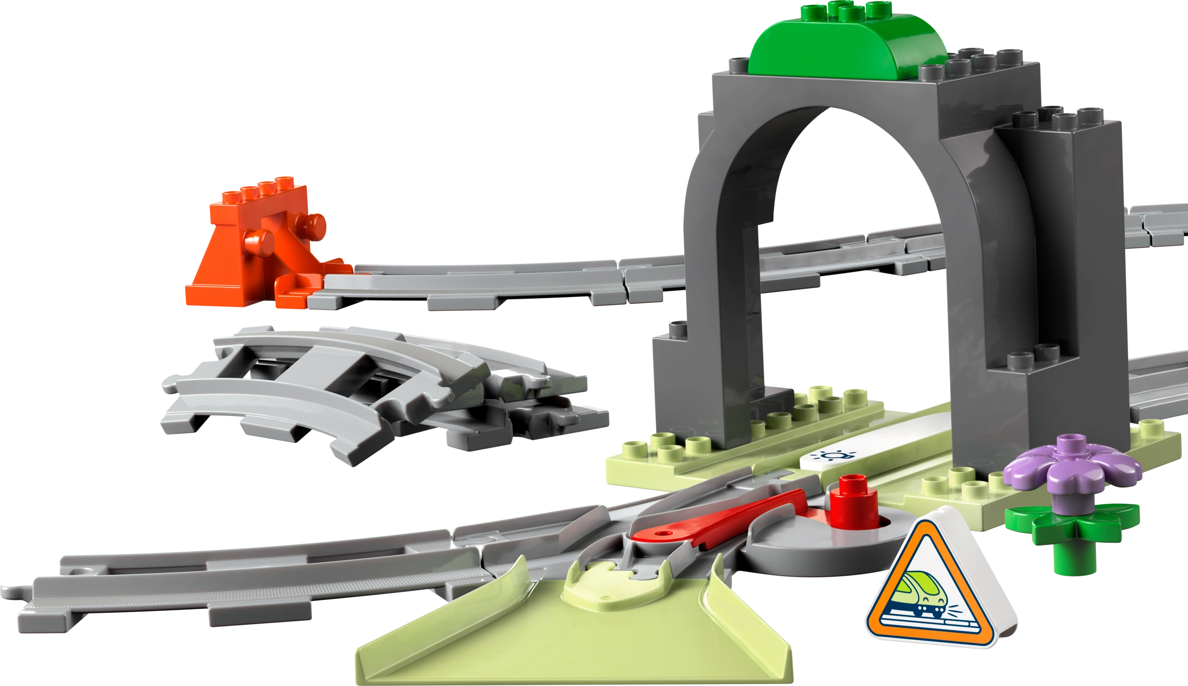 LEGO 10425 Train Tunnel and Tracks Expansion Set