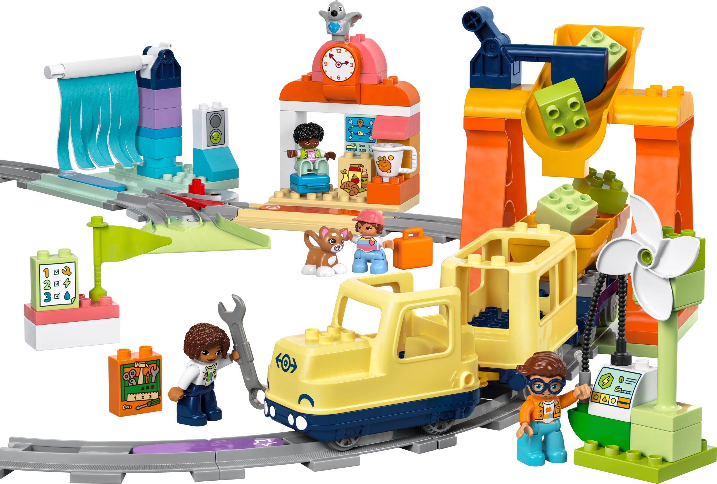 LEGO 10428 Big Interactive Community Train