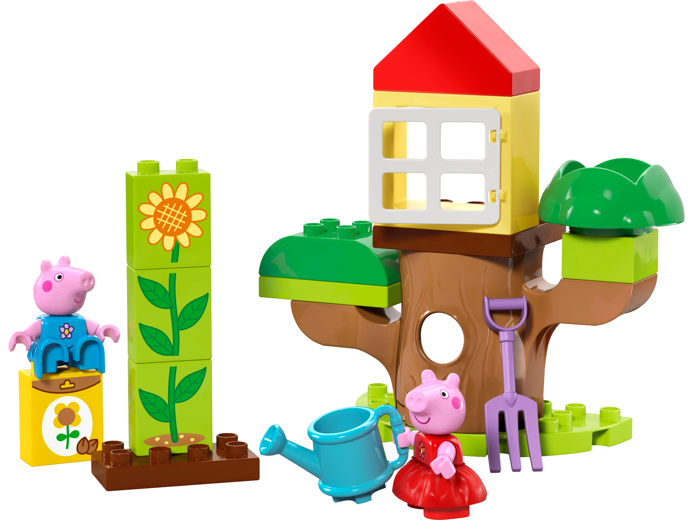 LEGO 10431 Peppa Pig Garden and Tree House