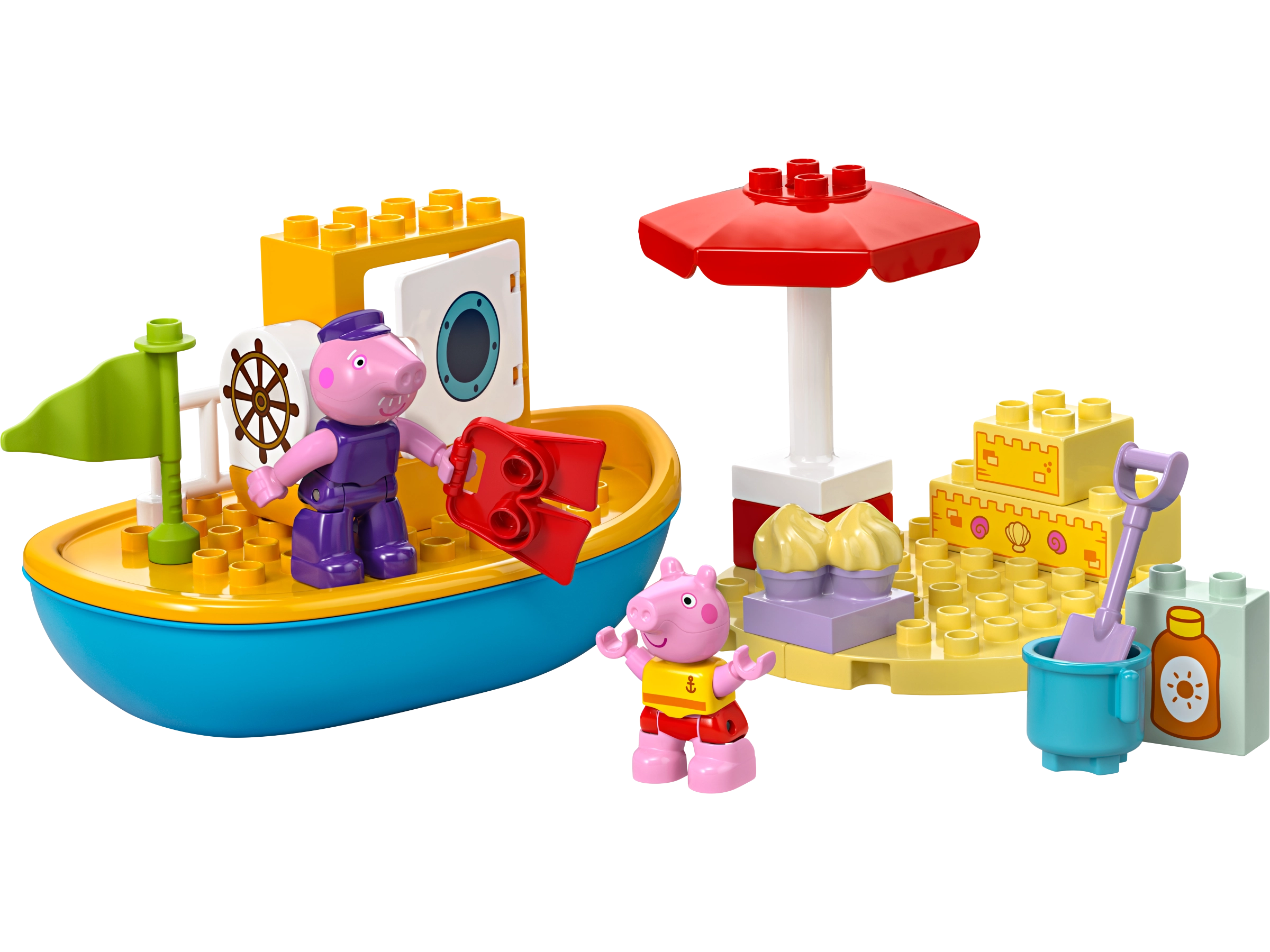 LEGO 10432 Peppa Pig Boat Trip