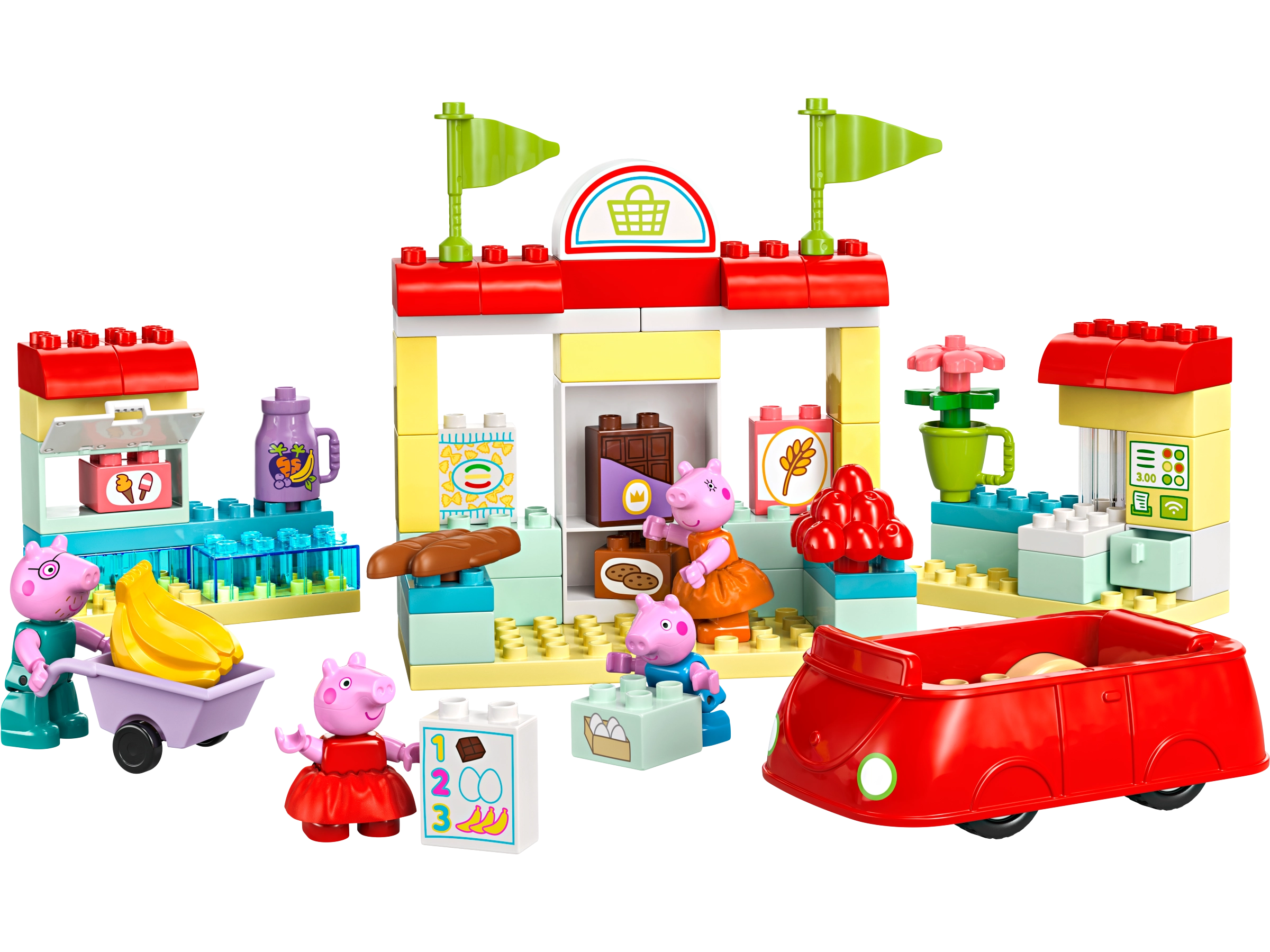 LEGO 10434 Peppa Pig Supermarket