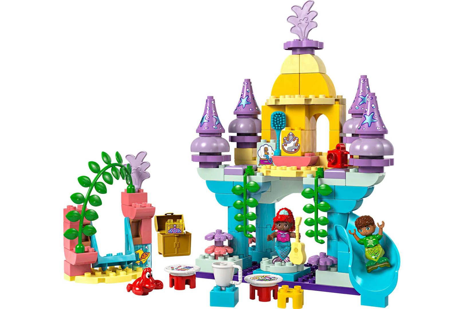 LEGO 10435 Ariel's Magical Underwater Palace