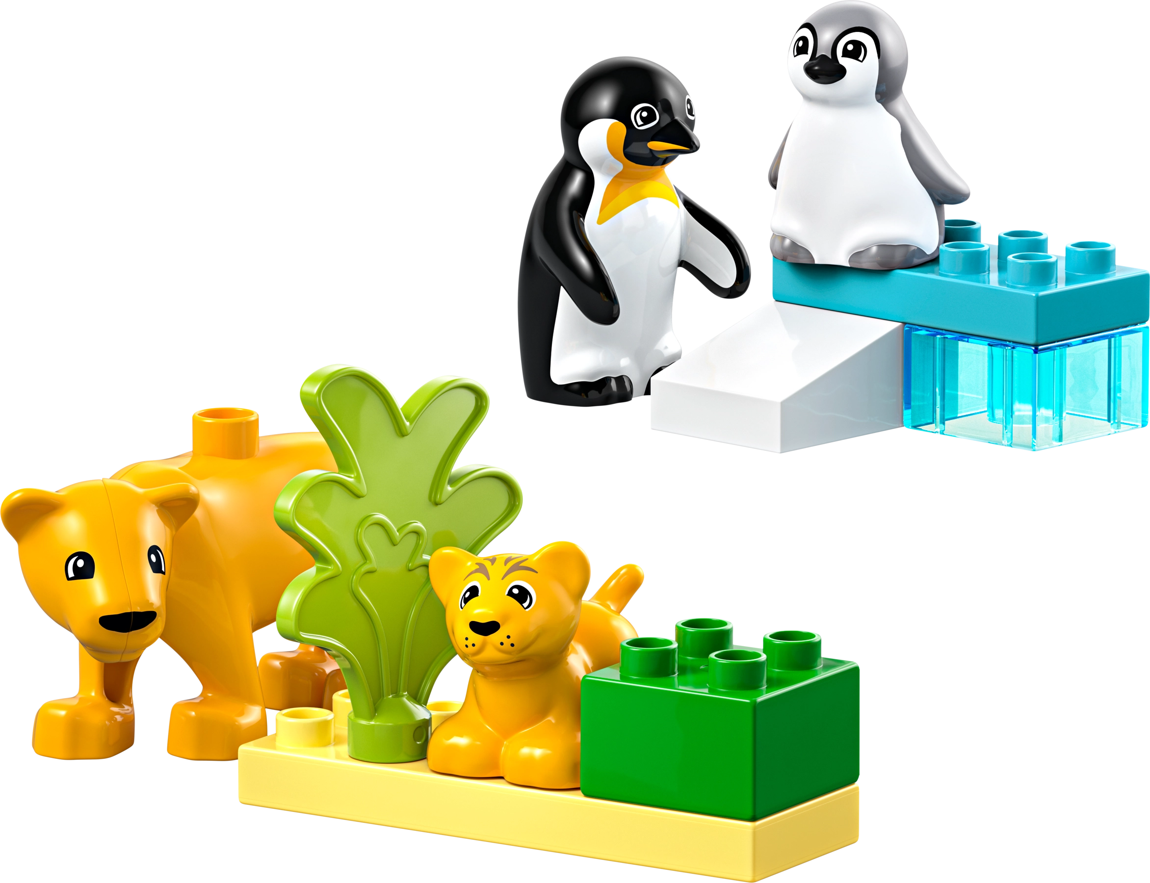 LEGO 10442 Wild Animal Families: Penguins & Lions