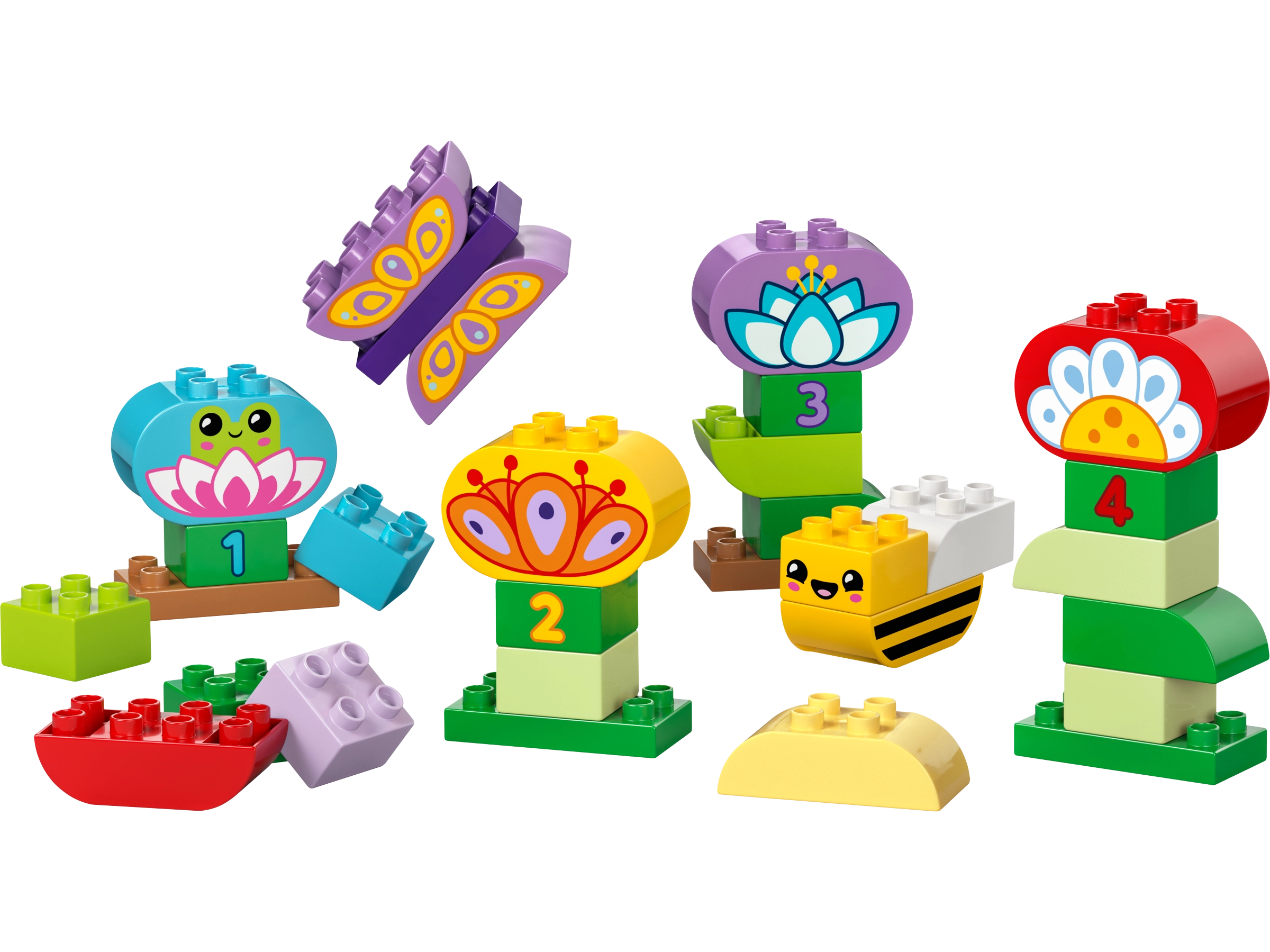 LEGO 10444 Creative Garden & Flowers