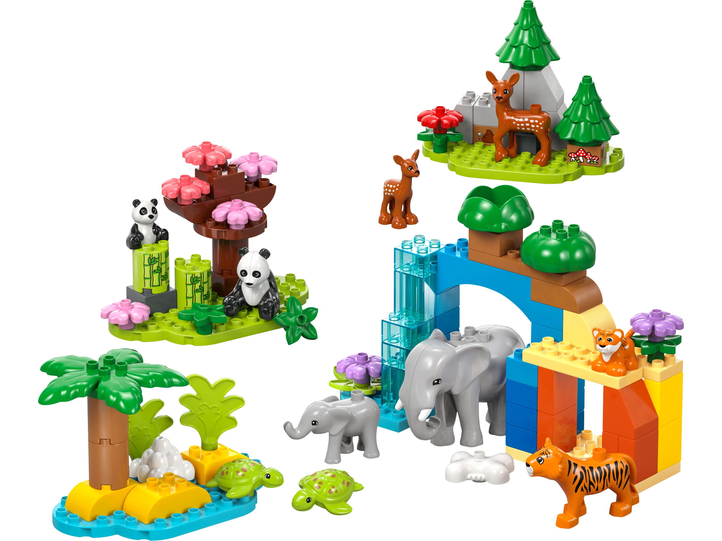 LEGO 10446 3in1 Wild Animal Families