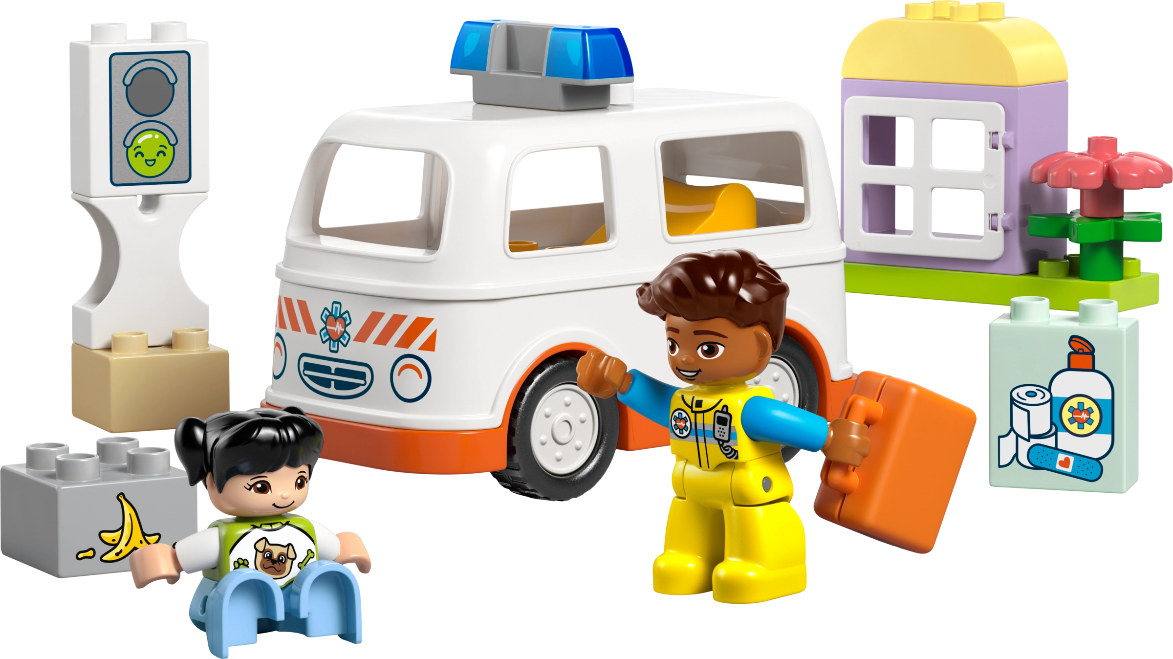 LEGO 10447 Ambulance & Driver