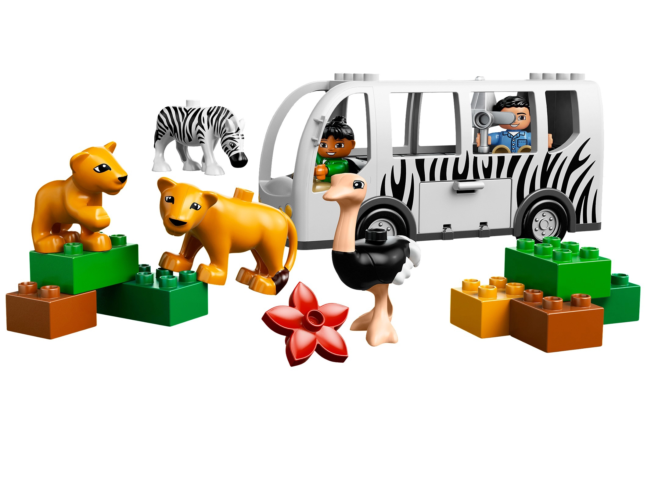 LEGO 10502 Zoo Bus