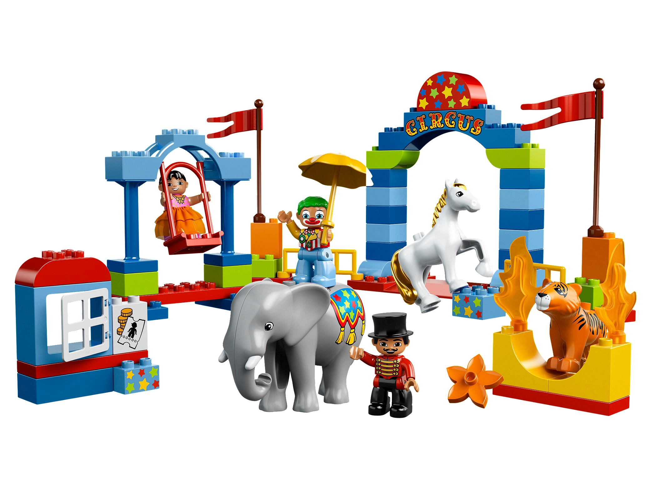 LEGO 10504 My First Circus