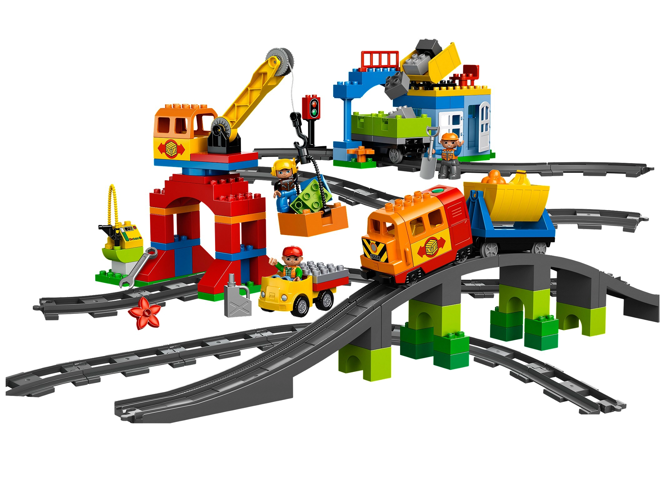 LEGO 10508 Deluxe Train Set