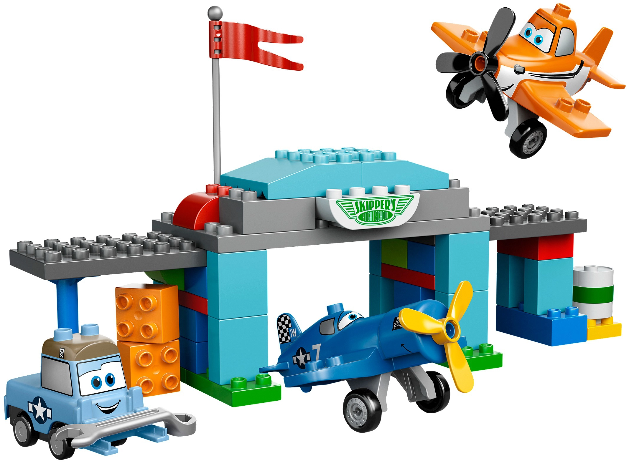 LEGO 10511 Skipper's Flight School