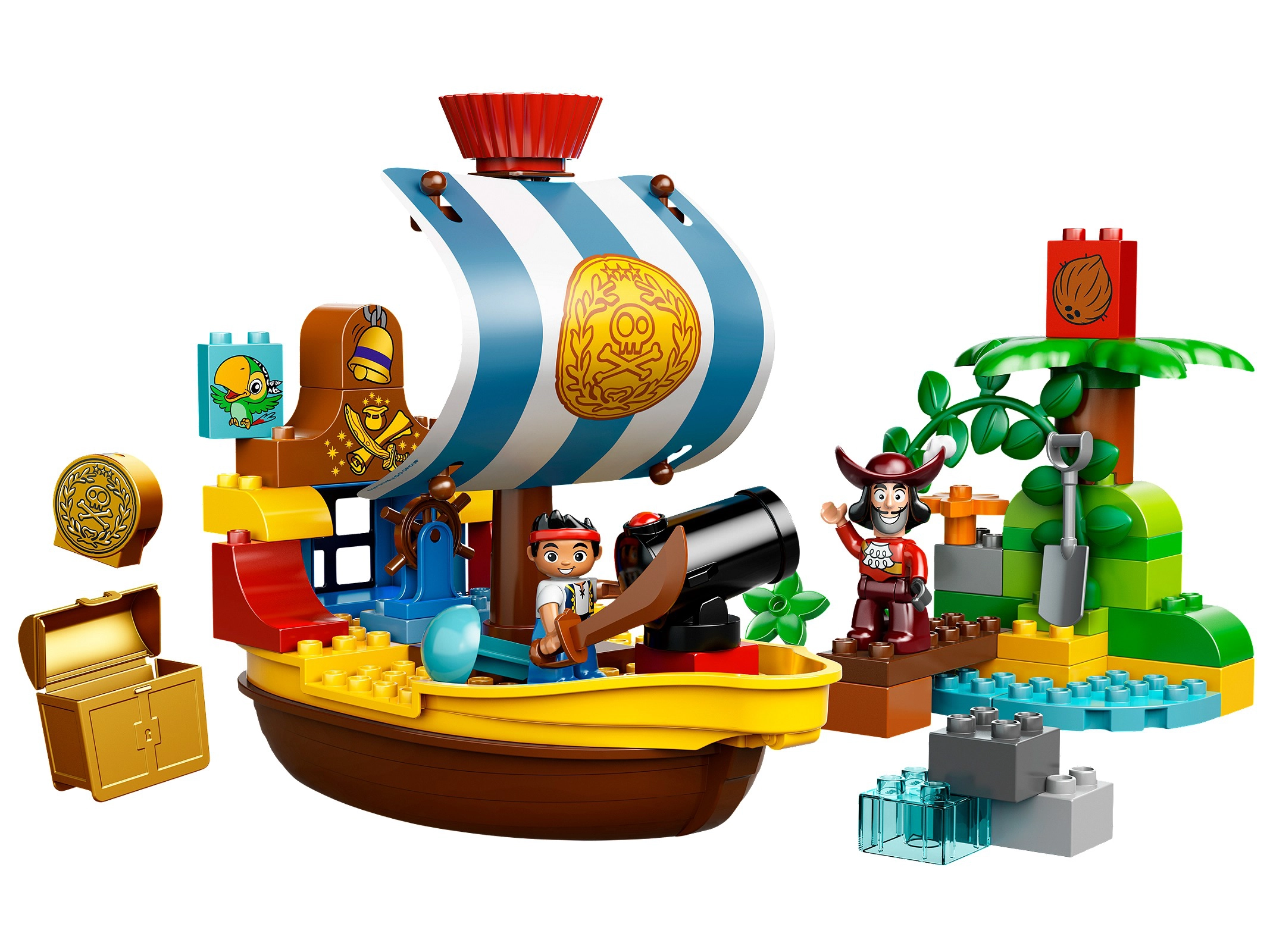 LEGO 10514 Jake's Pirate Ship Bucky