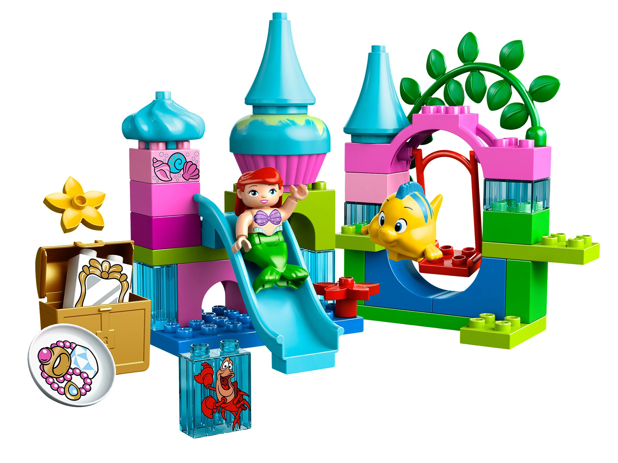 LEGO 10515 Ariel's Undersea Castle