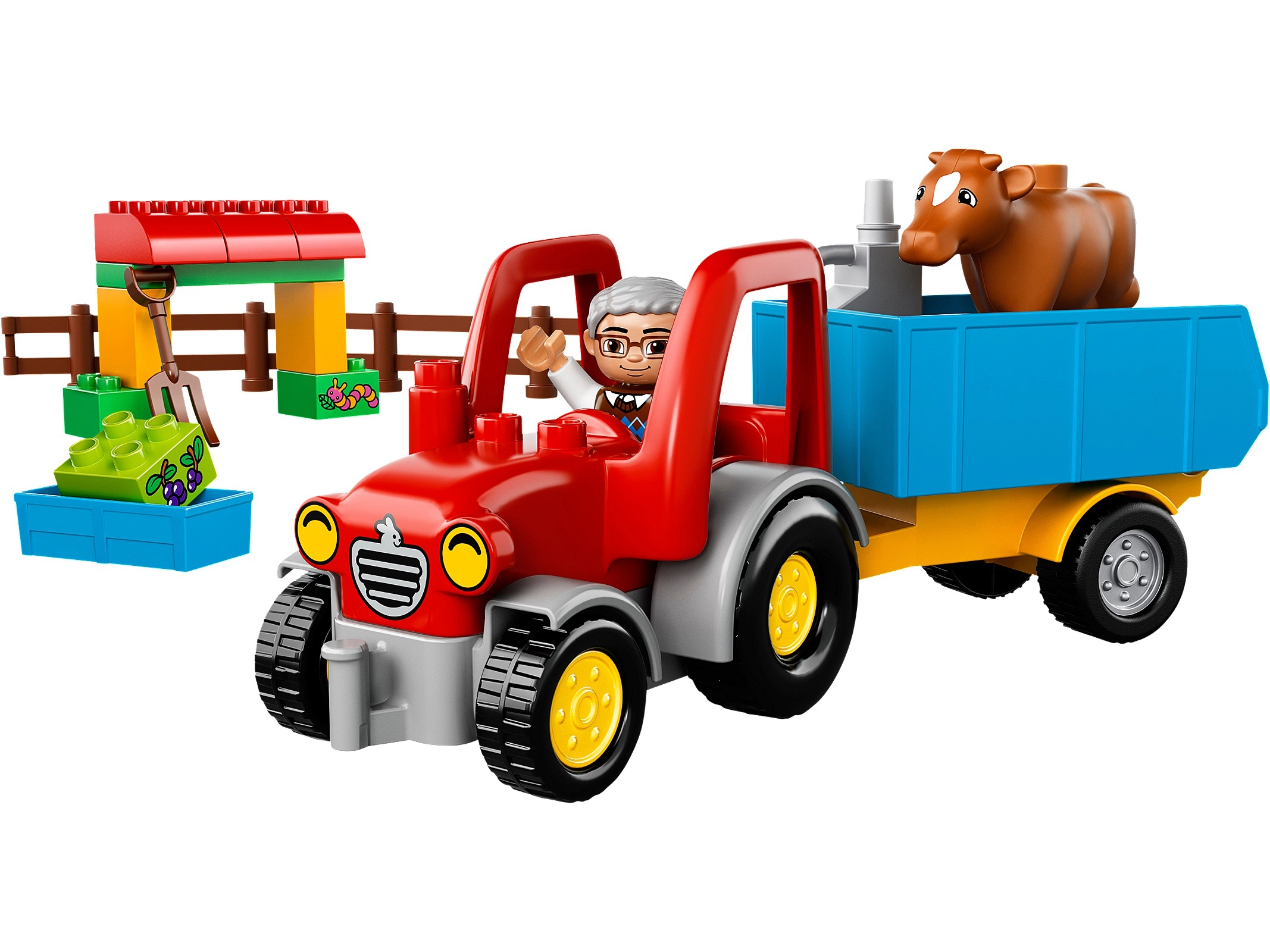 LEGO 10524 Farm Tractor