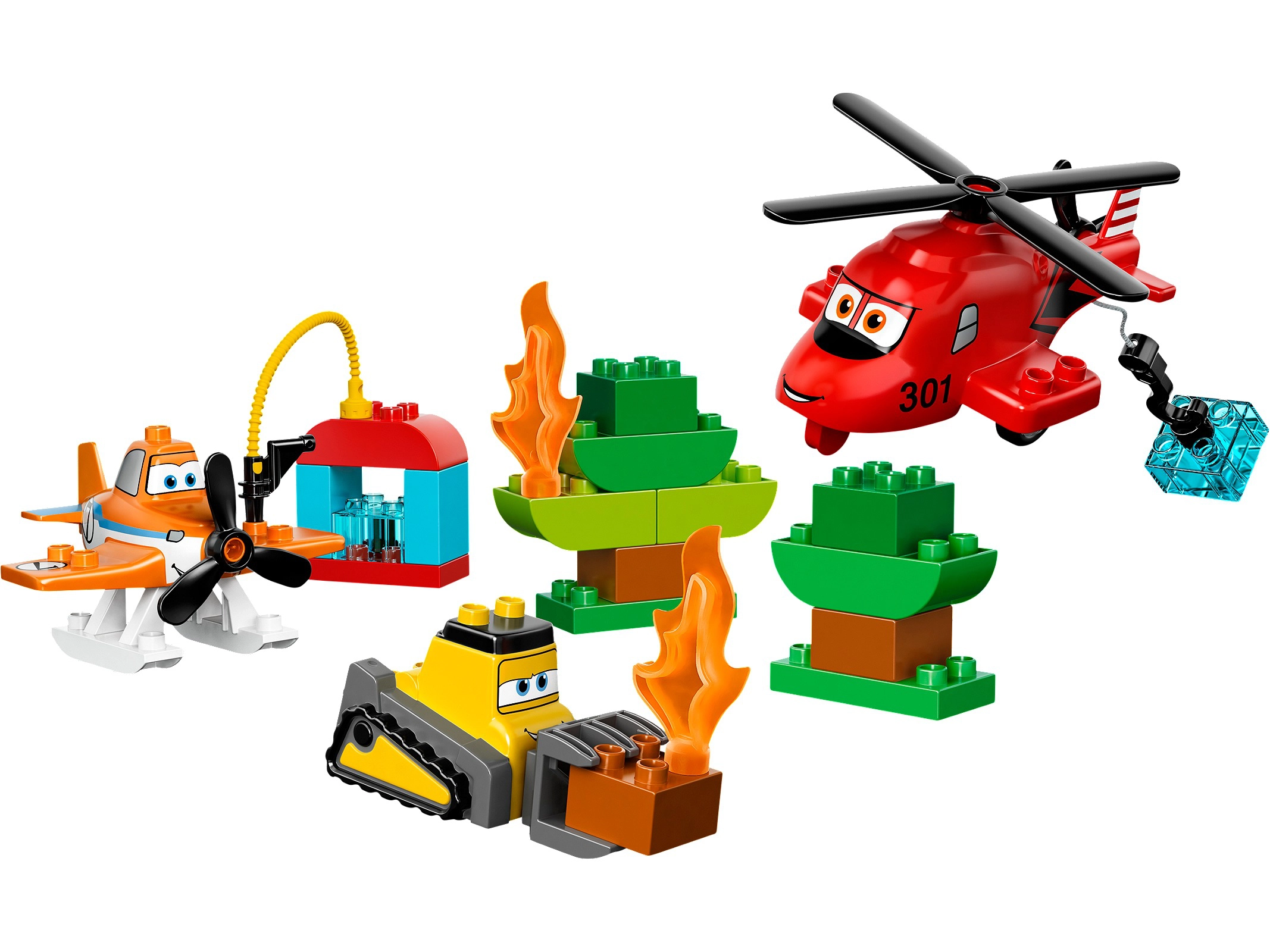 LEGO 10538 Fire and Rescue Team