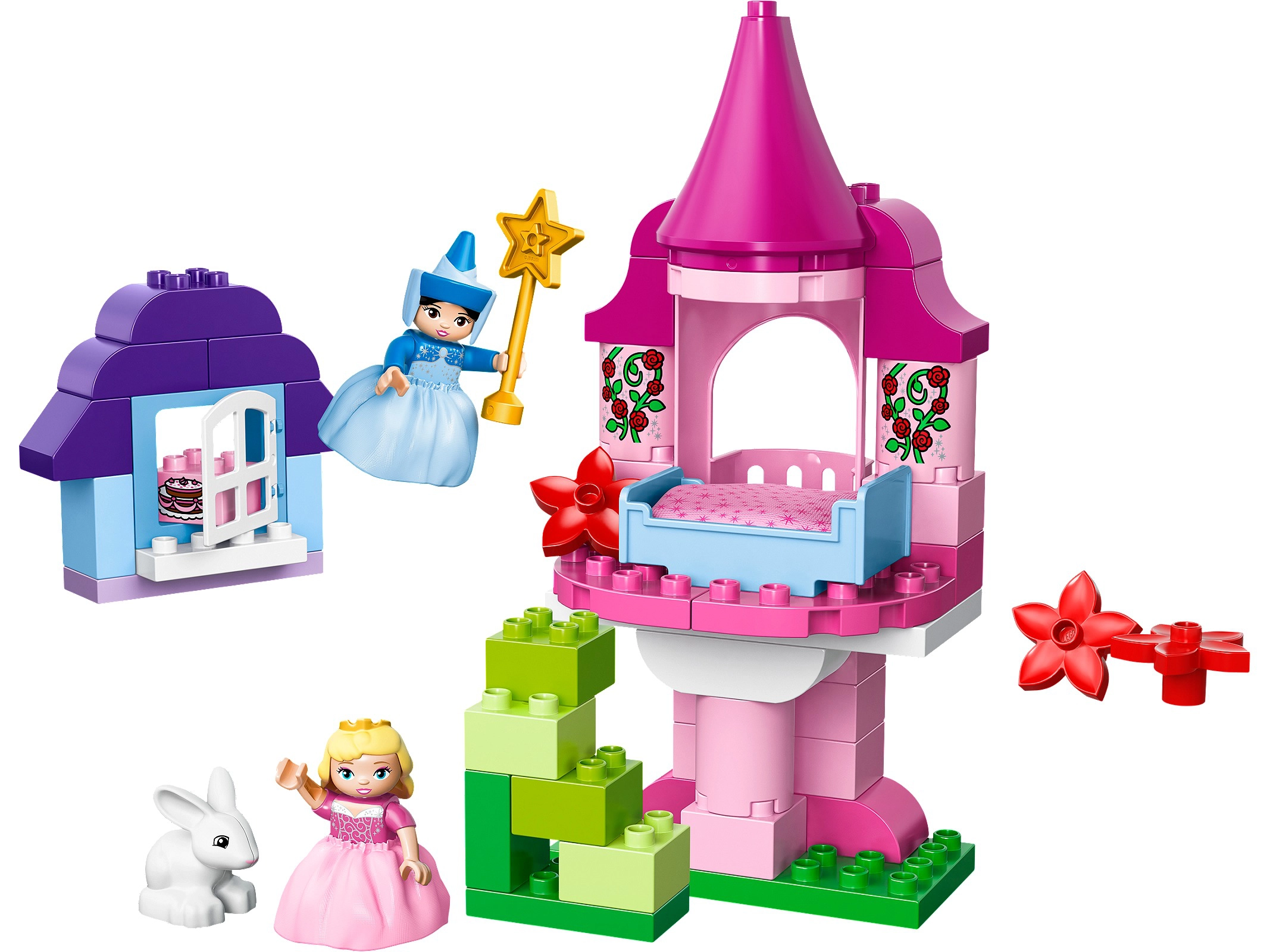 LEGO 10542 Sleeping Beauty's Fairy Tale