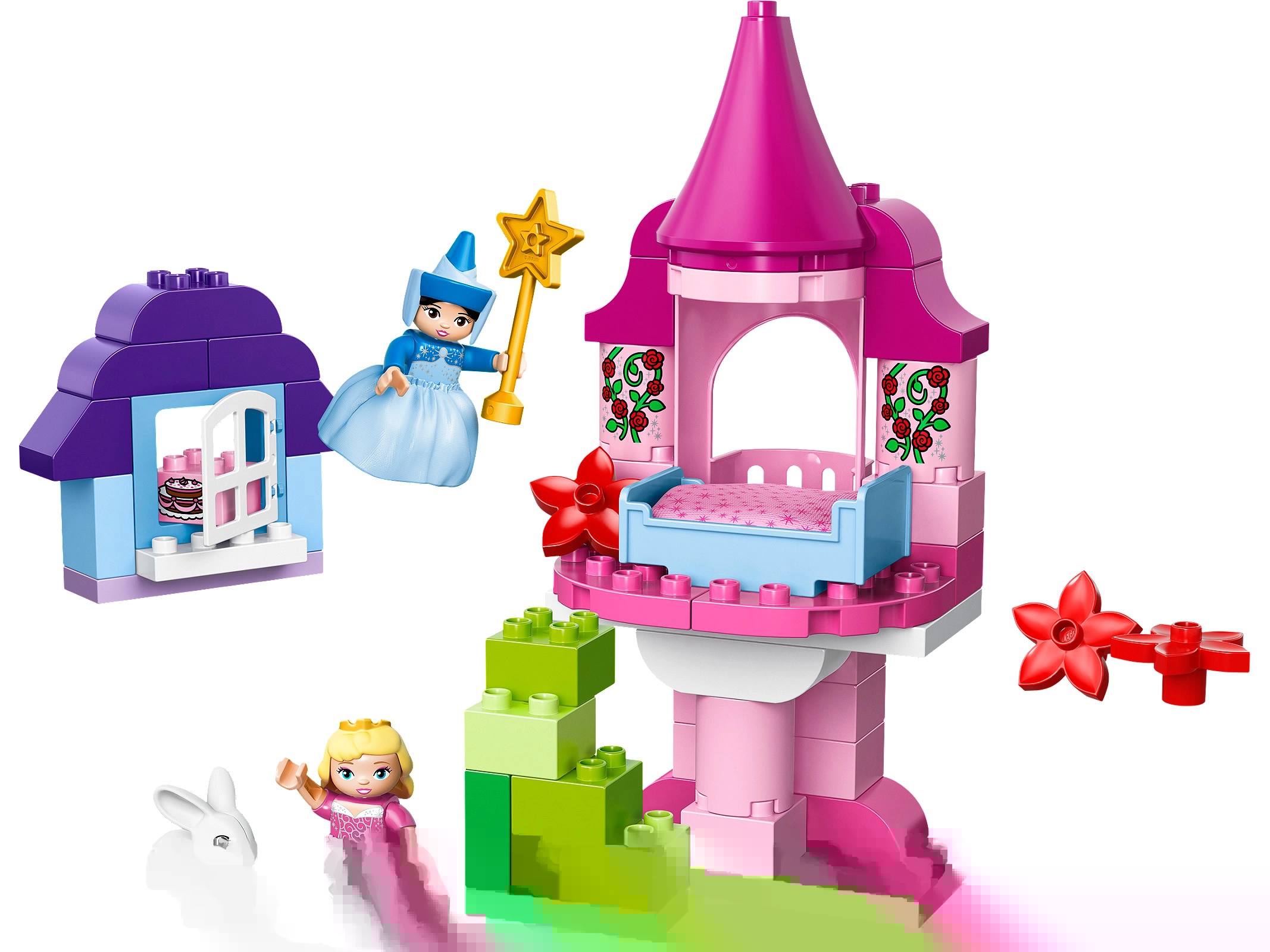 LEGO 10542 Sleeping Beauty's Fairy Tale