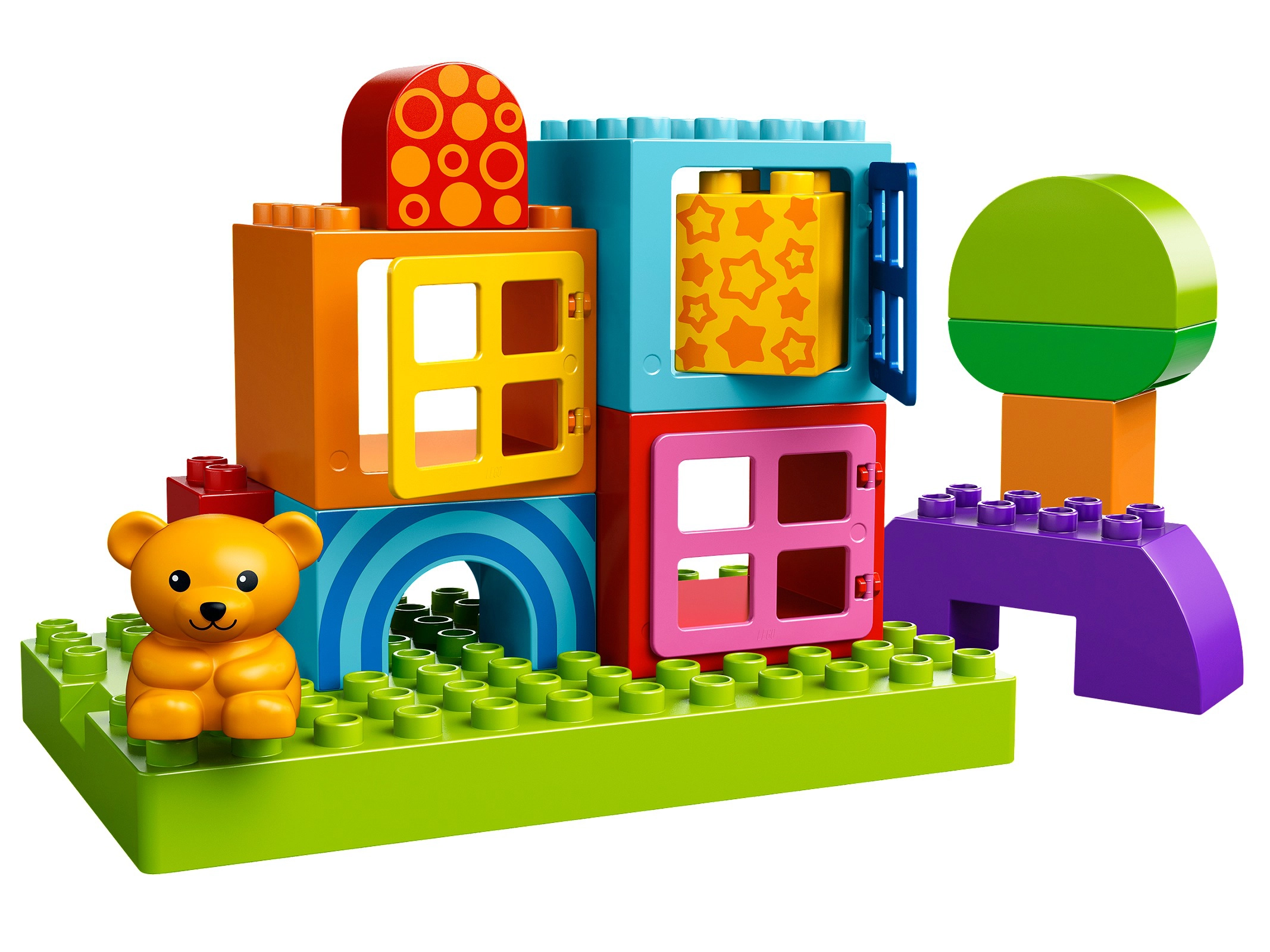 LEGO 10553 Toddler Build and Play Cubes