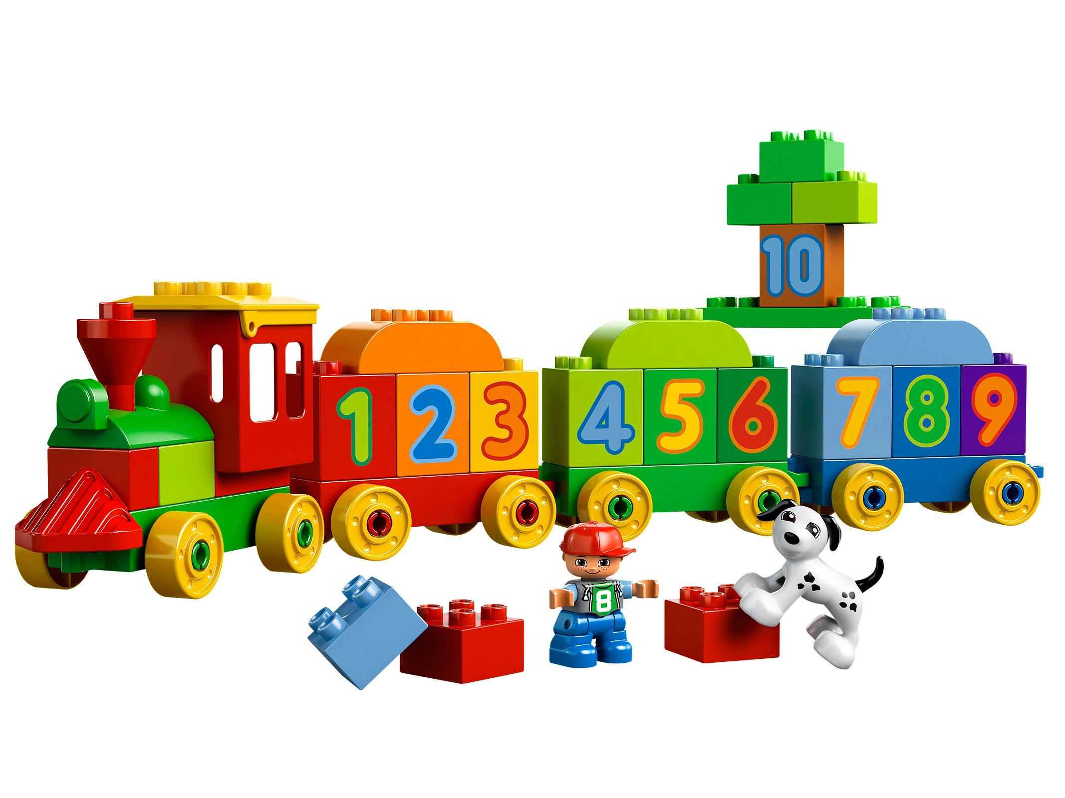 LEGO 10558 Number Train