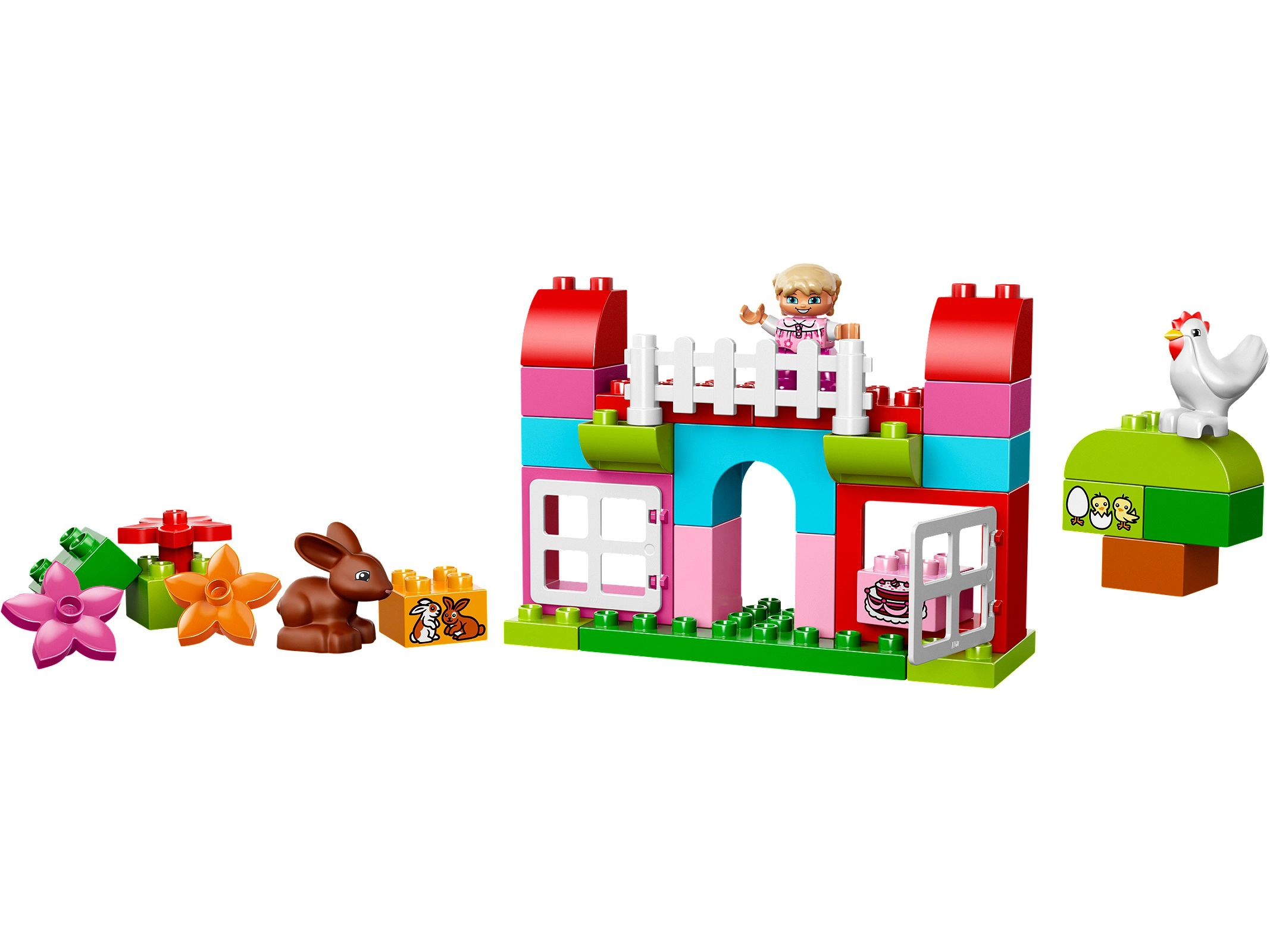 LEGO 10571 All-in-One-Pink-Box-of-Fun