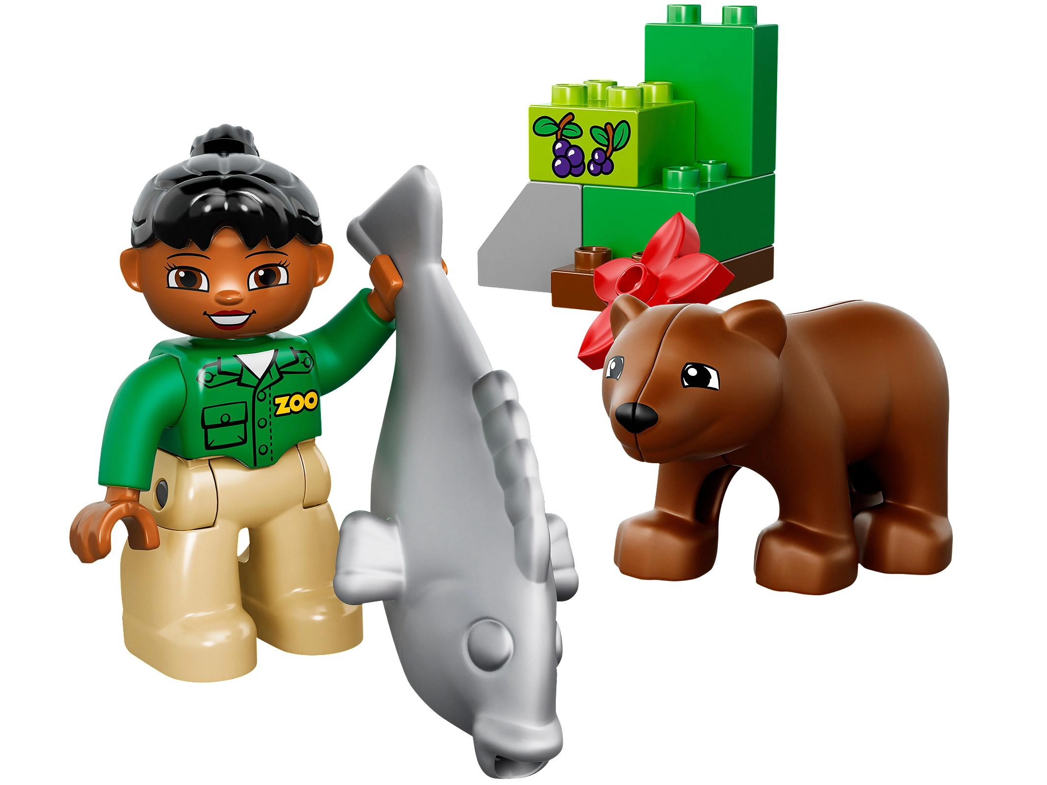 LEGO 10576 Zoo Care