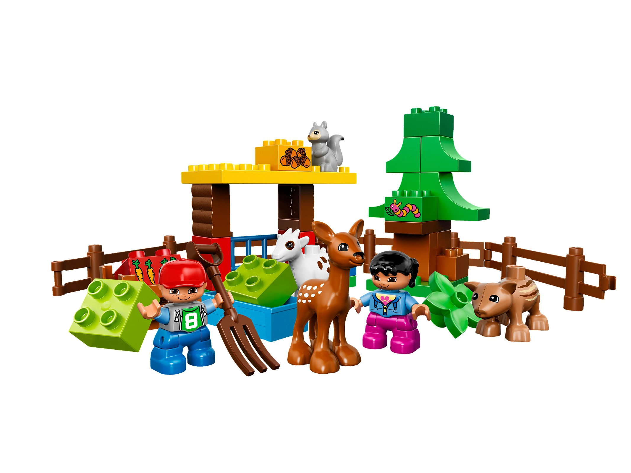 LEGO 10582 Forest: Animals