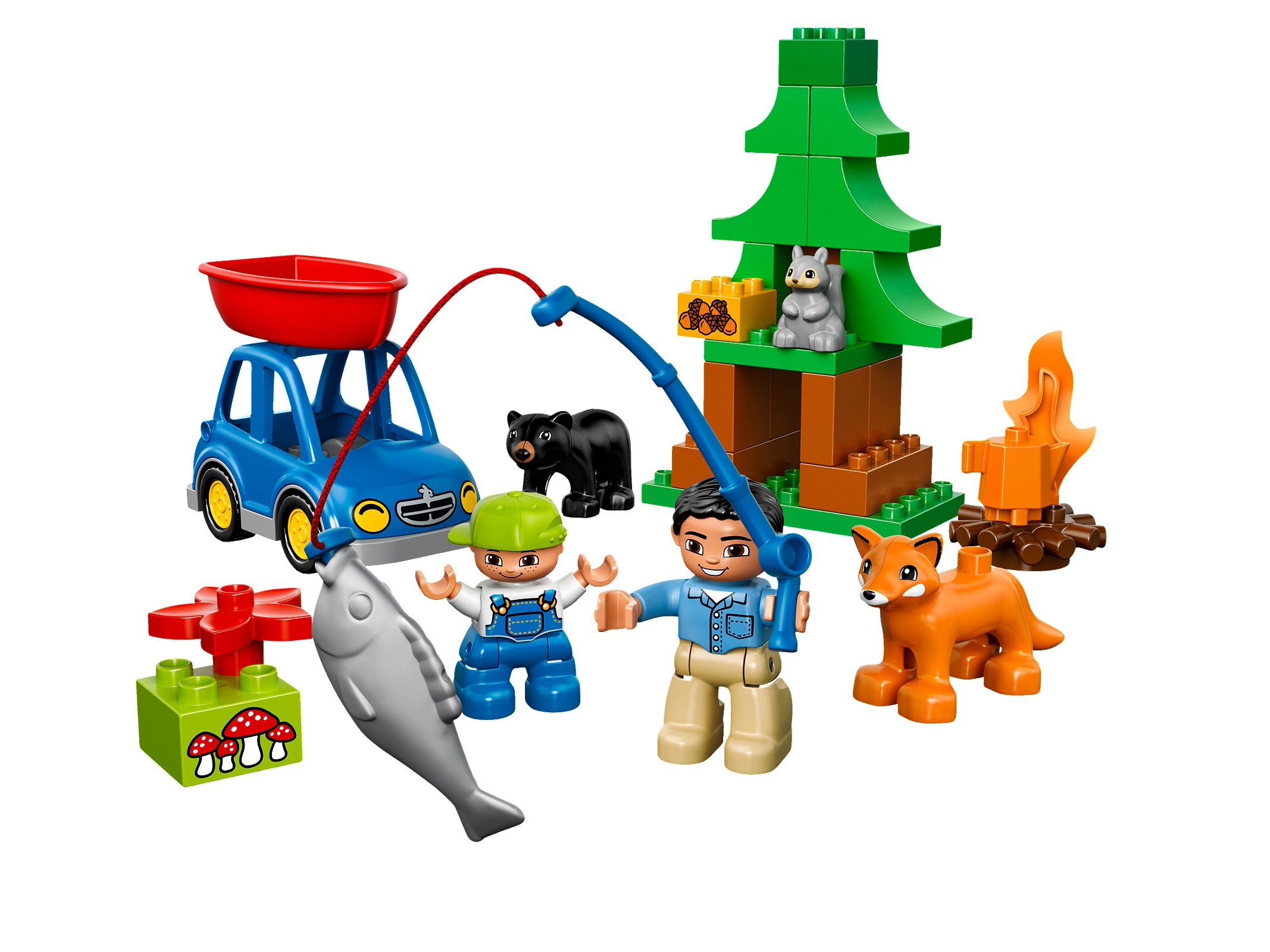 LEGO 10583 Forest: Fishing Trip